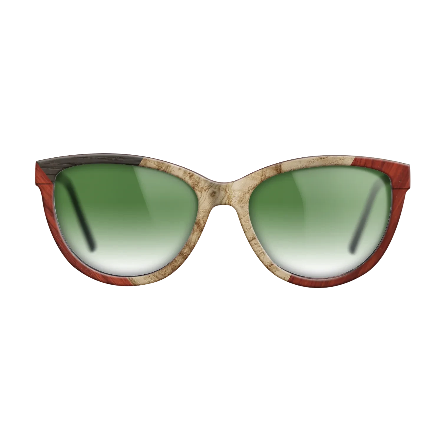 Olive Burl,Fumed Oak,Poplar Dyed: Red: Weave - The Maiden - Cat - 976 - SIRIS wood optic