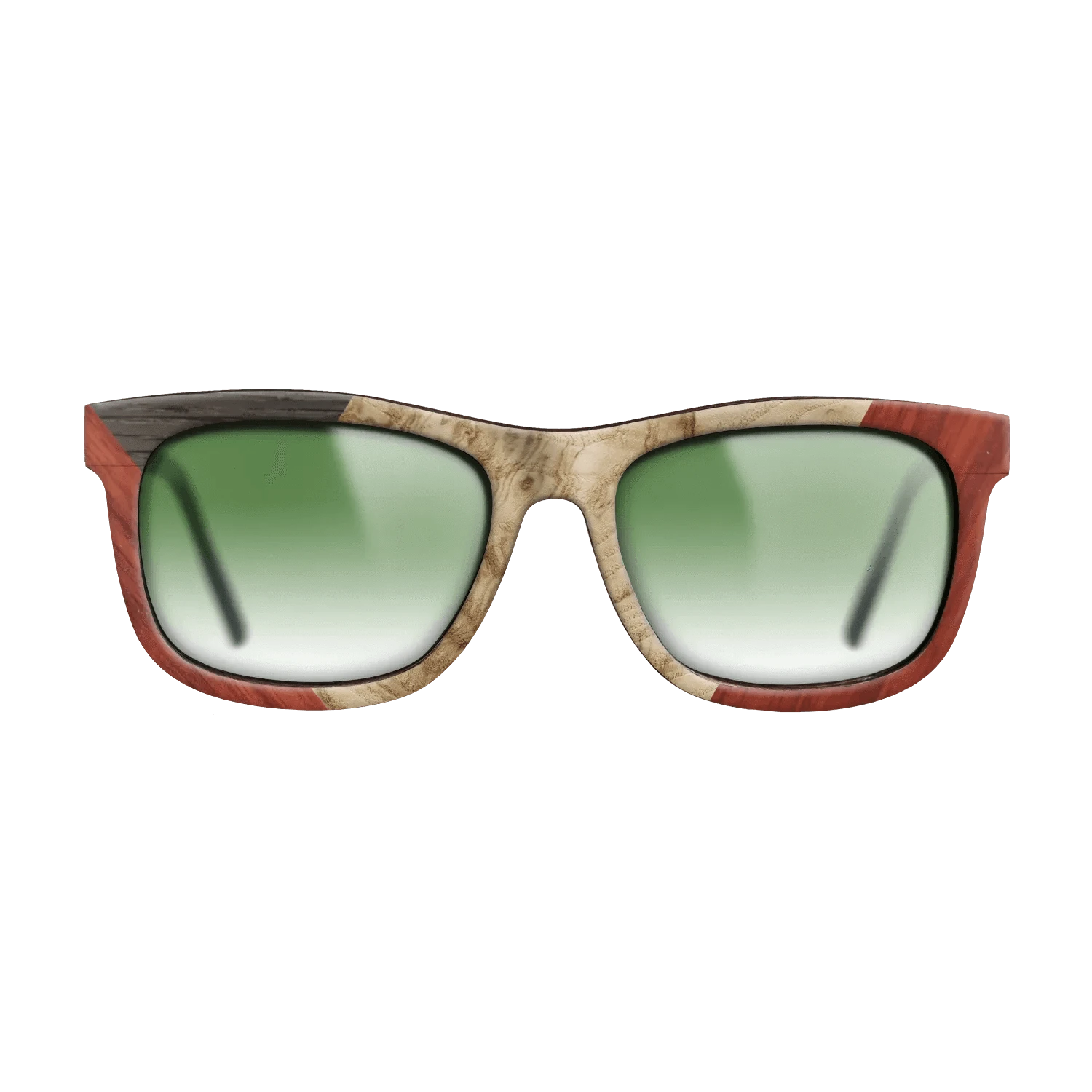 Olive Burl,Fumed Oak,Poplar Dyed: Red: Weave - The Hero - Square - 976 - SIRIS wood optic