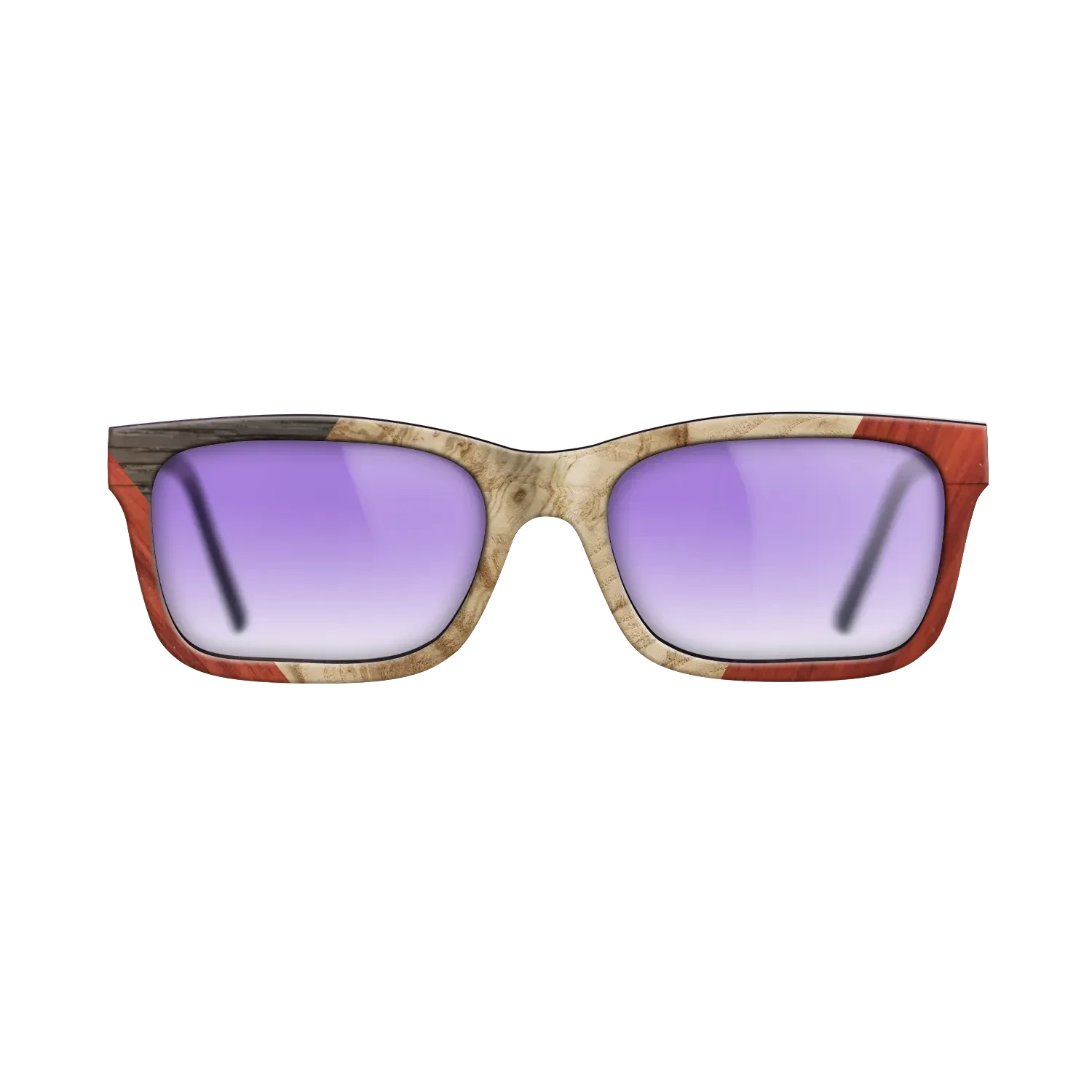 Olive Burl,Fumed Oak,Poplar Dyed: Red: Weave - The Sage - Rectangle - 976 - SIRIS wood optic