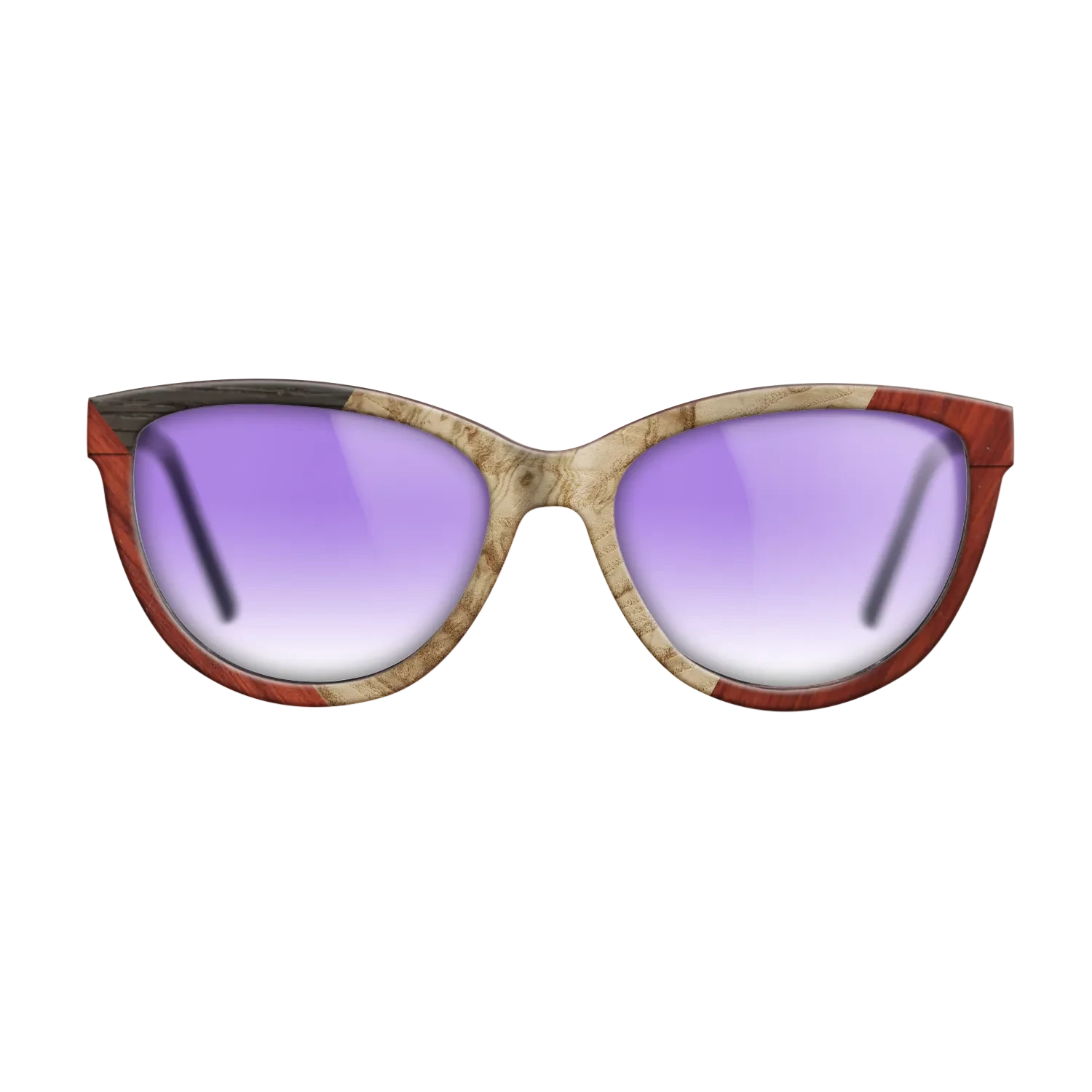 Olive Burl,Fumed Oak,Poplar Dyed: Red: Weave - The Maiden - Cat - 976 - SIRIS wood optic