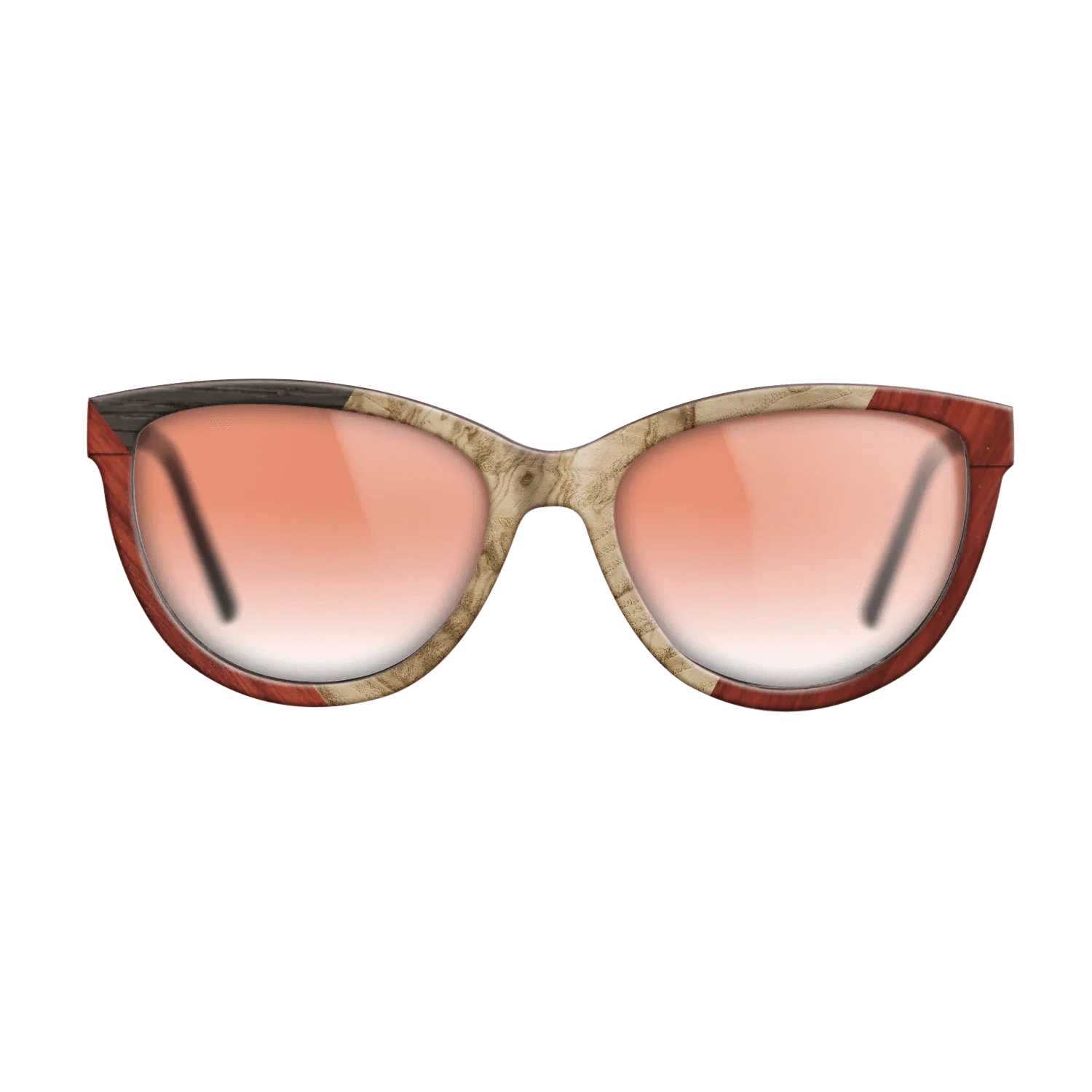 Olive Burl,Fumed Oak,Poplar Dyed: Red: Weave - The Maiden - Cat - 976 - SIRIS wood optic