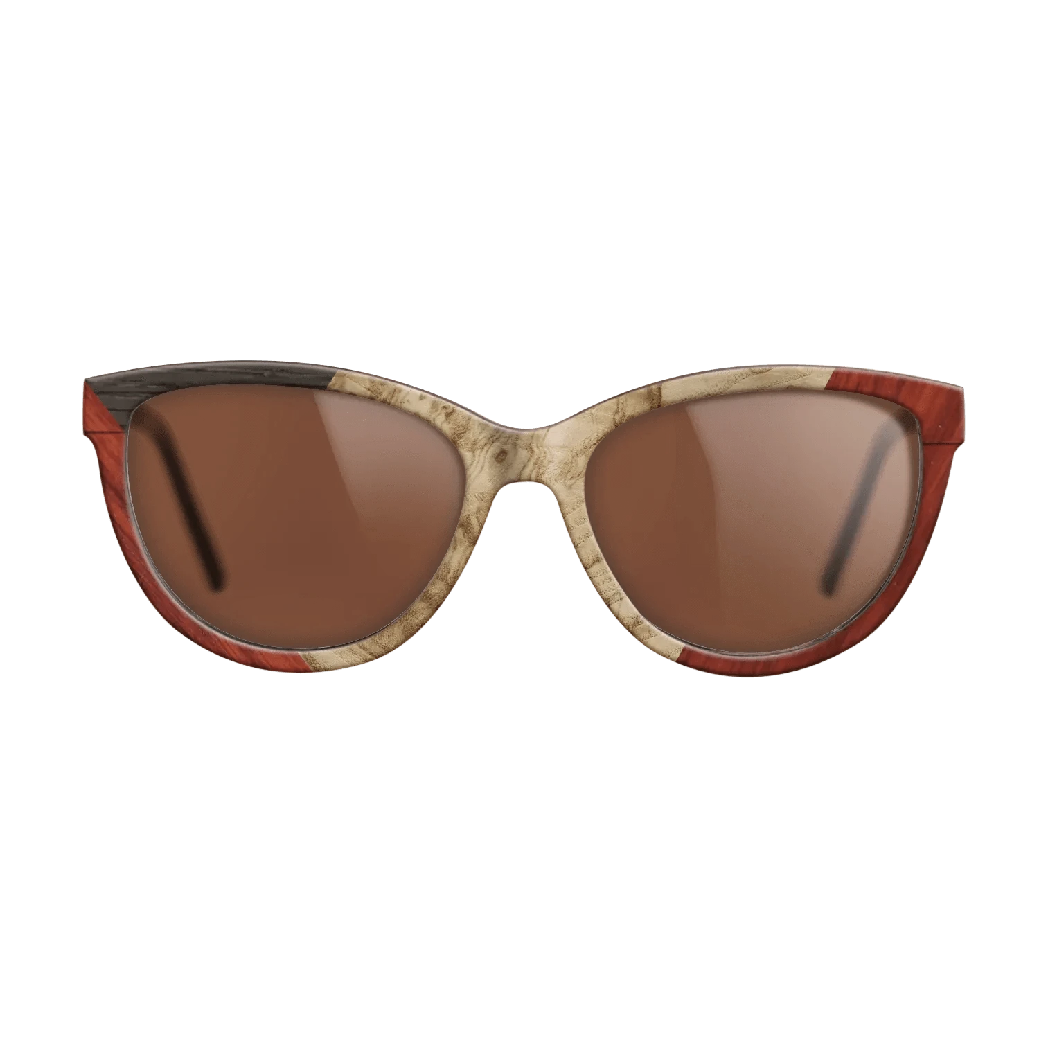 Olive Burl,Fumed Oak,Poplar Dyed: Red: Weave - The Maiden - Cat - 976 - SIRIS wood optic