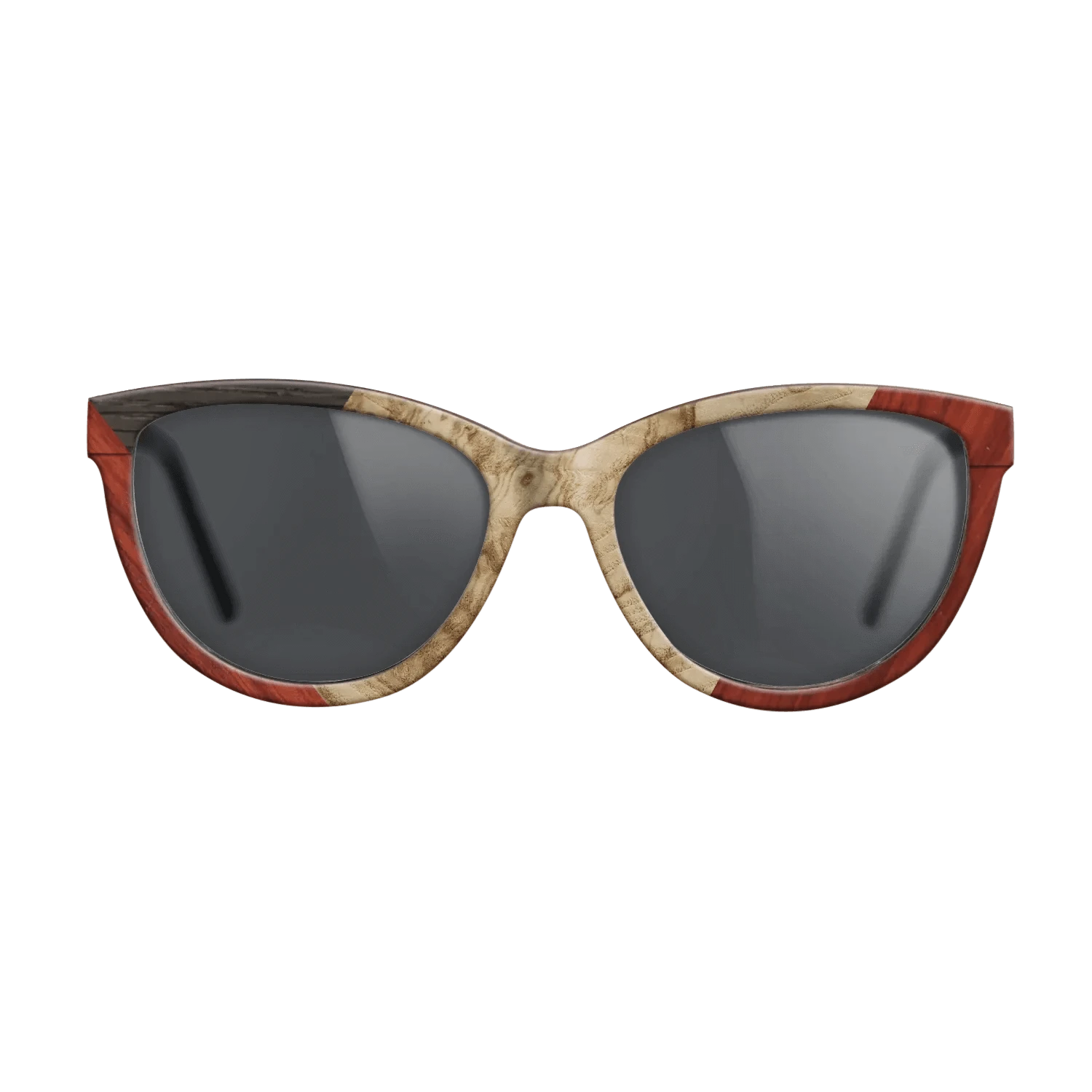 Olive Burl,Fumed Oak,Poplar Dyed: Red: Weave - The Maiden - Cat - 976 - SIRIS wood optic