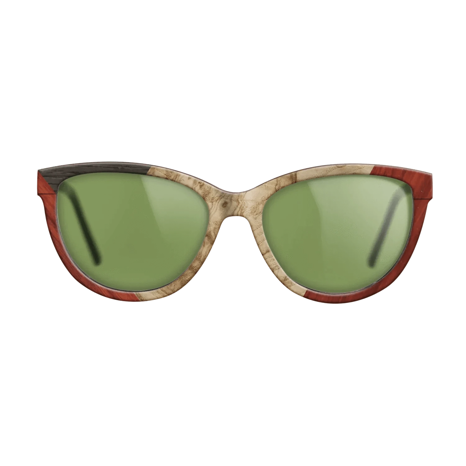 Olive Burl,Fumed Oak,Poplar Dyed: Red: Weave - The Maiden - Cat - 976 - SIRIS wood optic