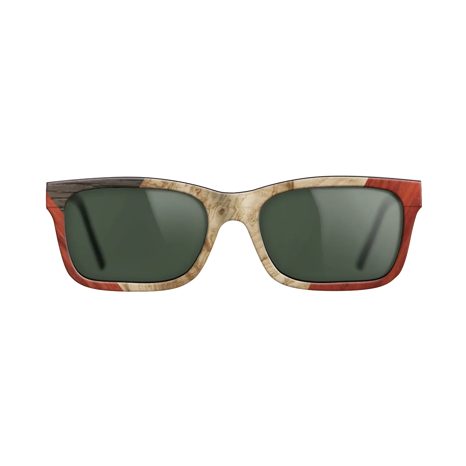 Olive Burl,Fumed Oak,Poplar Dyed: Red: Weave - The Sage - Rectangle - 976 - SIRIS wood optic