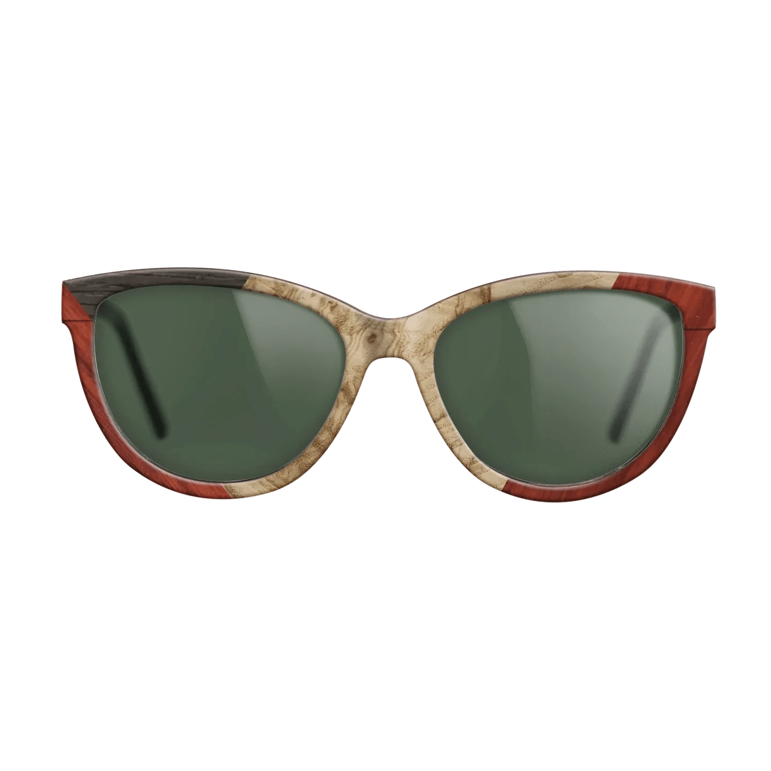 Olive Burl,Fumed Oak,Poplar Dyed: Red: Weave - The Maiden - Cat - 976 - SIRIS wood optic