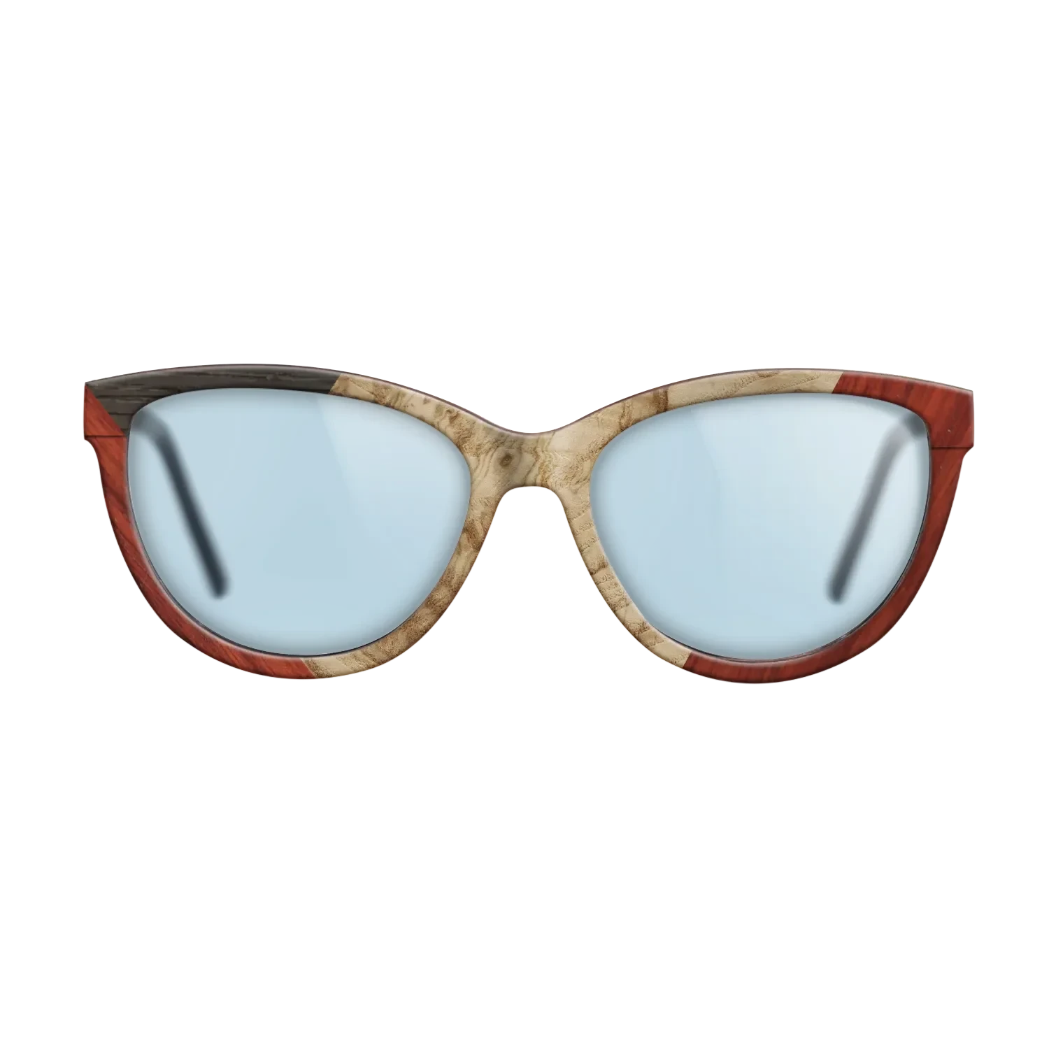 Olive Burl,Fumed Oak,Poplar Dyed: Red: Weave - The Maiden - Cat - 976 - SIRIS wood optic