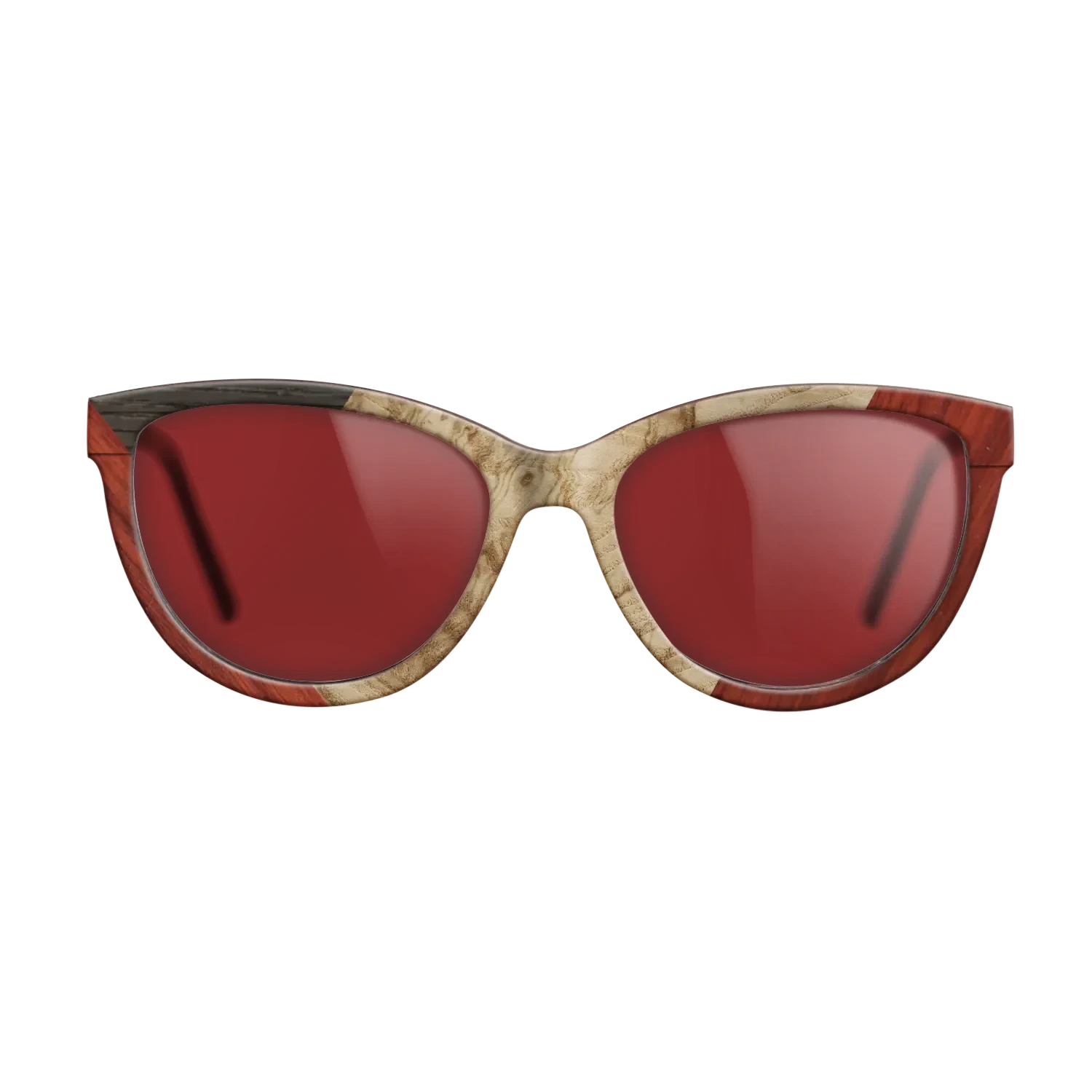 Olive Burl,Fumed Oak,Poplar Dyed: Red: Weave - The Maiden - Cat - 976 - SIRIS wood optic