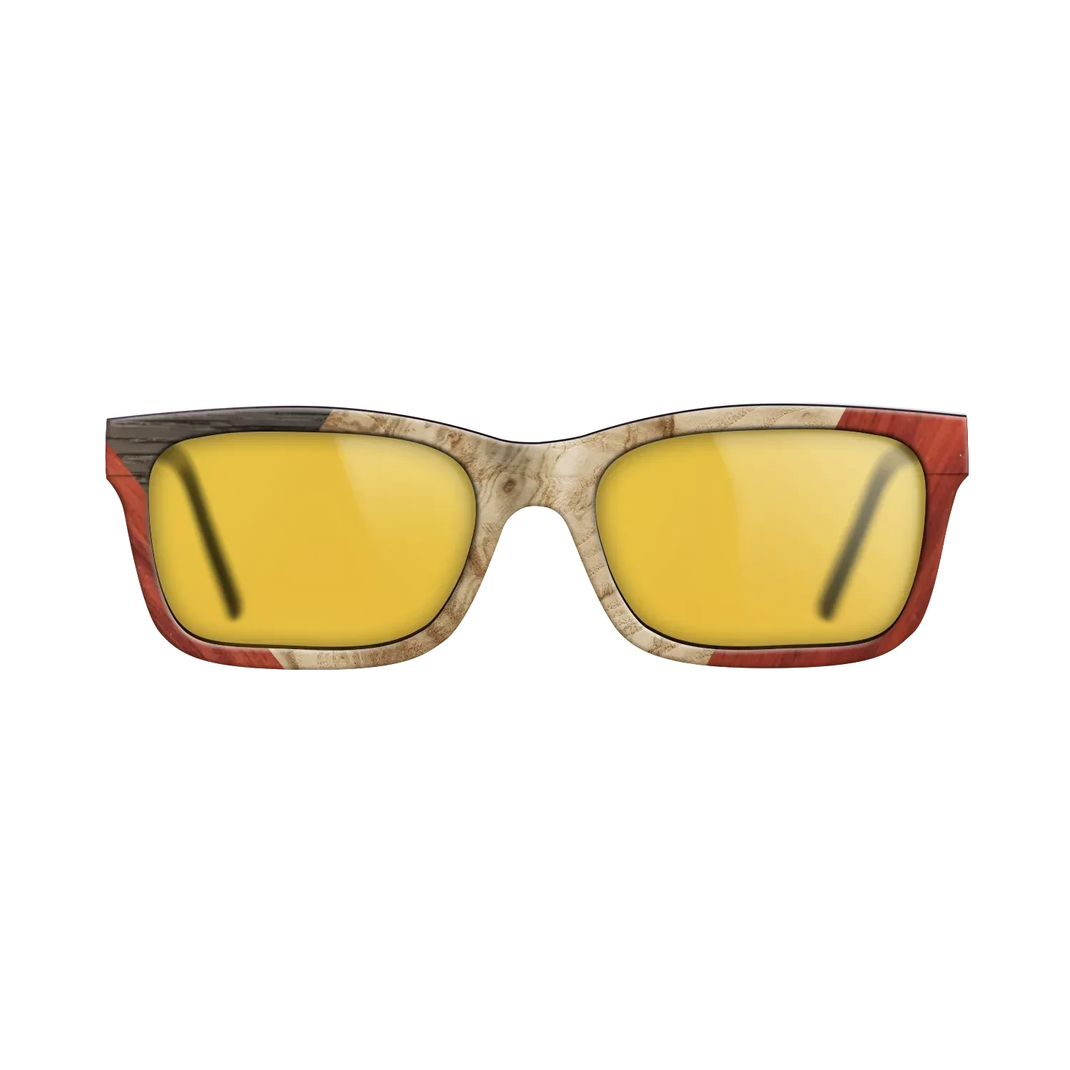 Olive Burl,Fumed Oak,Poplar Dyed: Red: Weave - The Sage - Rectangle - 976 - SIRIS wood optic