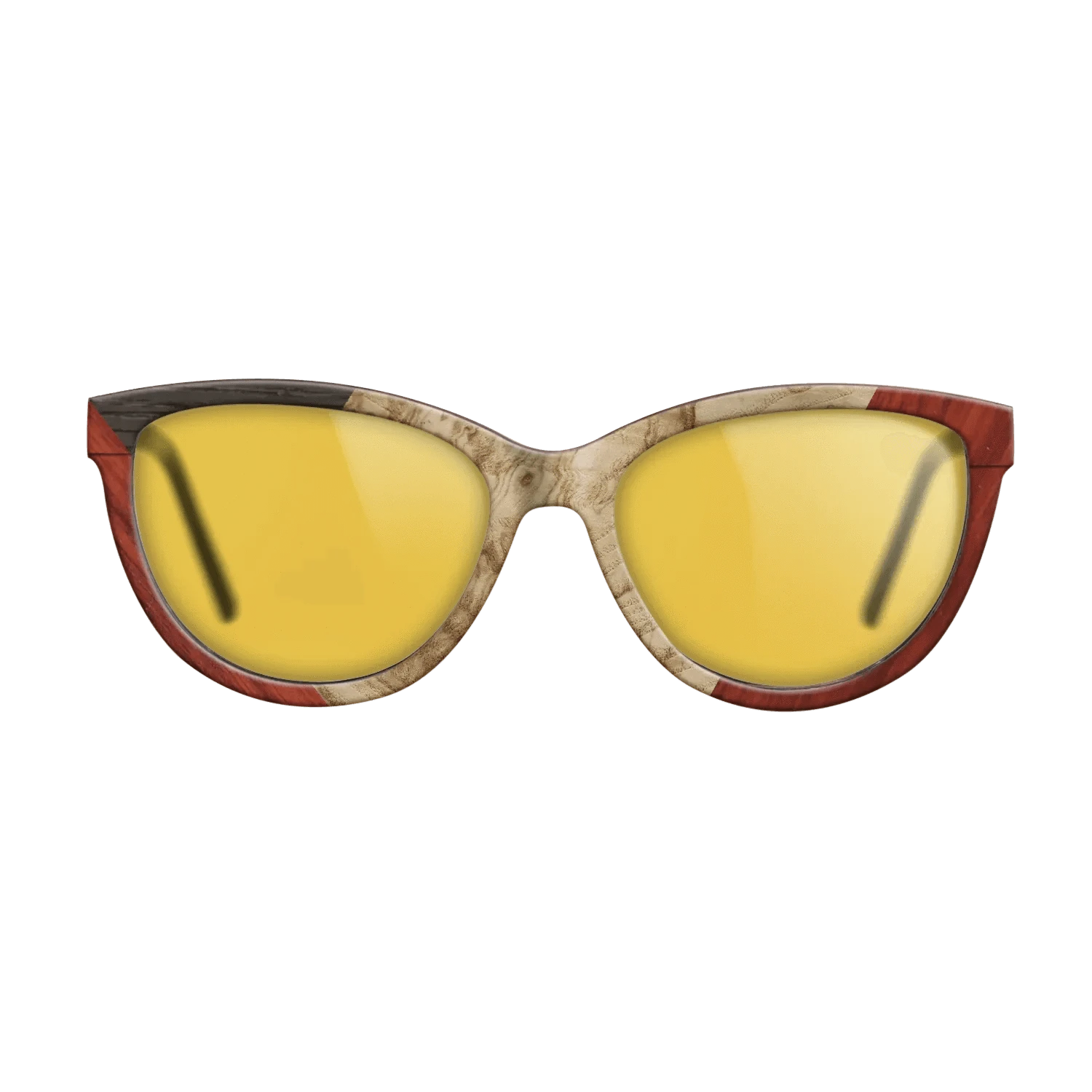 Olive Burl,Fumed Oak,Poplar Dyed: Red: Weave - The Maiden - Cat - 976 - SIRIS wood optic