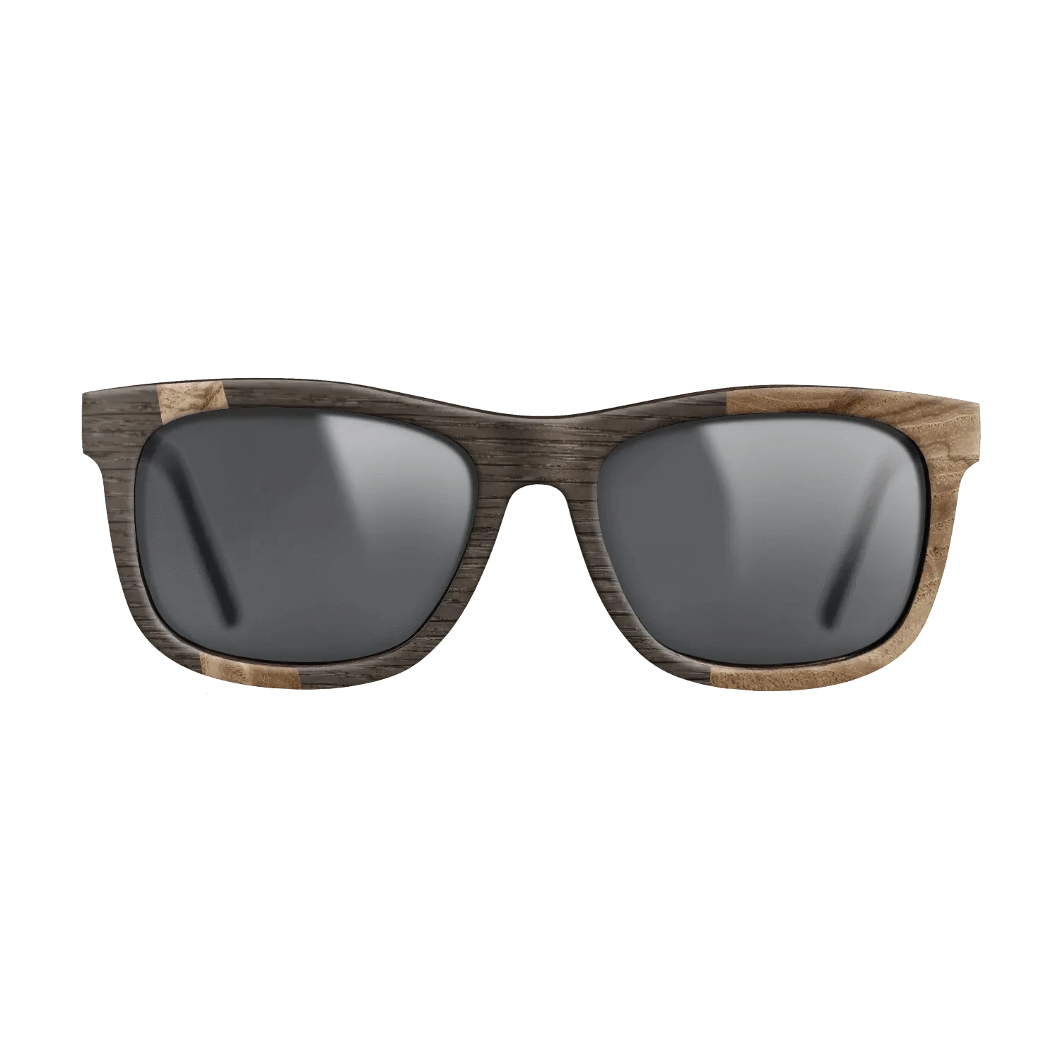 Olive Burl,Fumed Oak: Wedge - The Hero - Square - 1967 - SIRIS wood optic