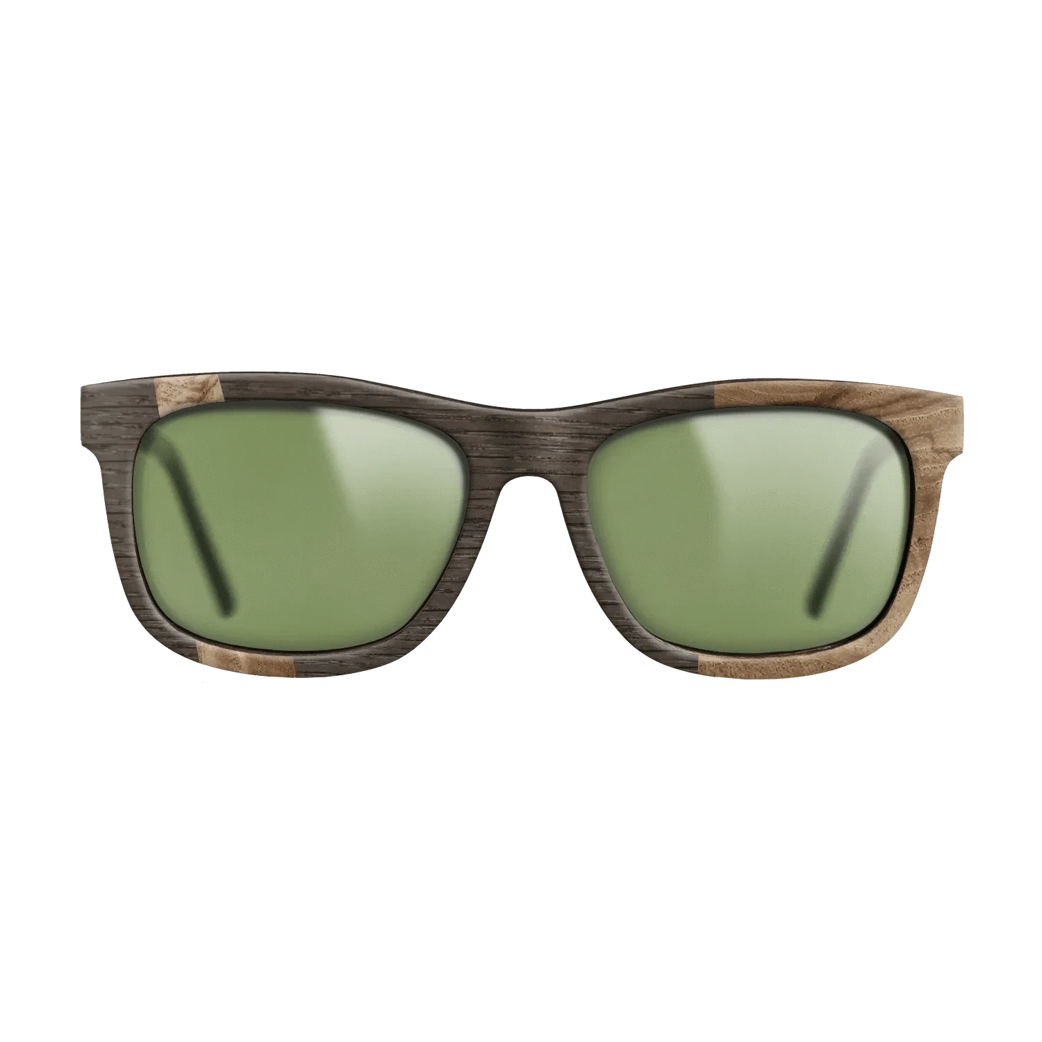 Olive Burl,Fumed Oak: Wedge - The Hero - Square - 1967 - SIRIS wood optic