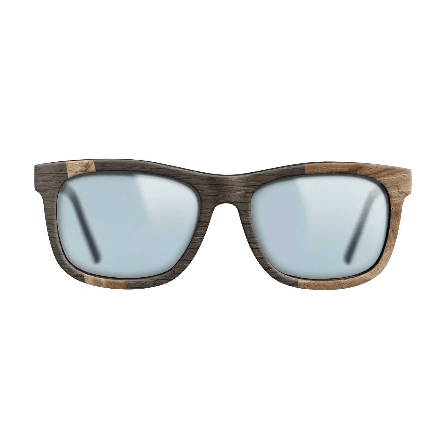 Olive Burl,Fumed Oak: Wedge - The Hero - Square - 1967 - SIRIS wood optic
