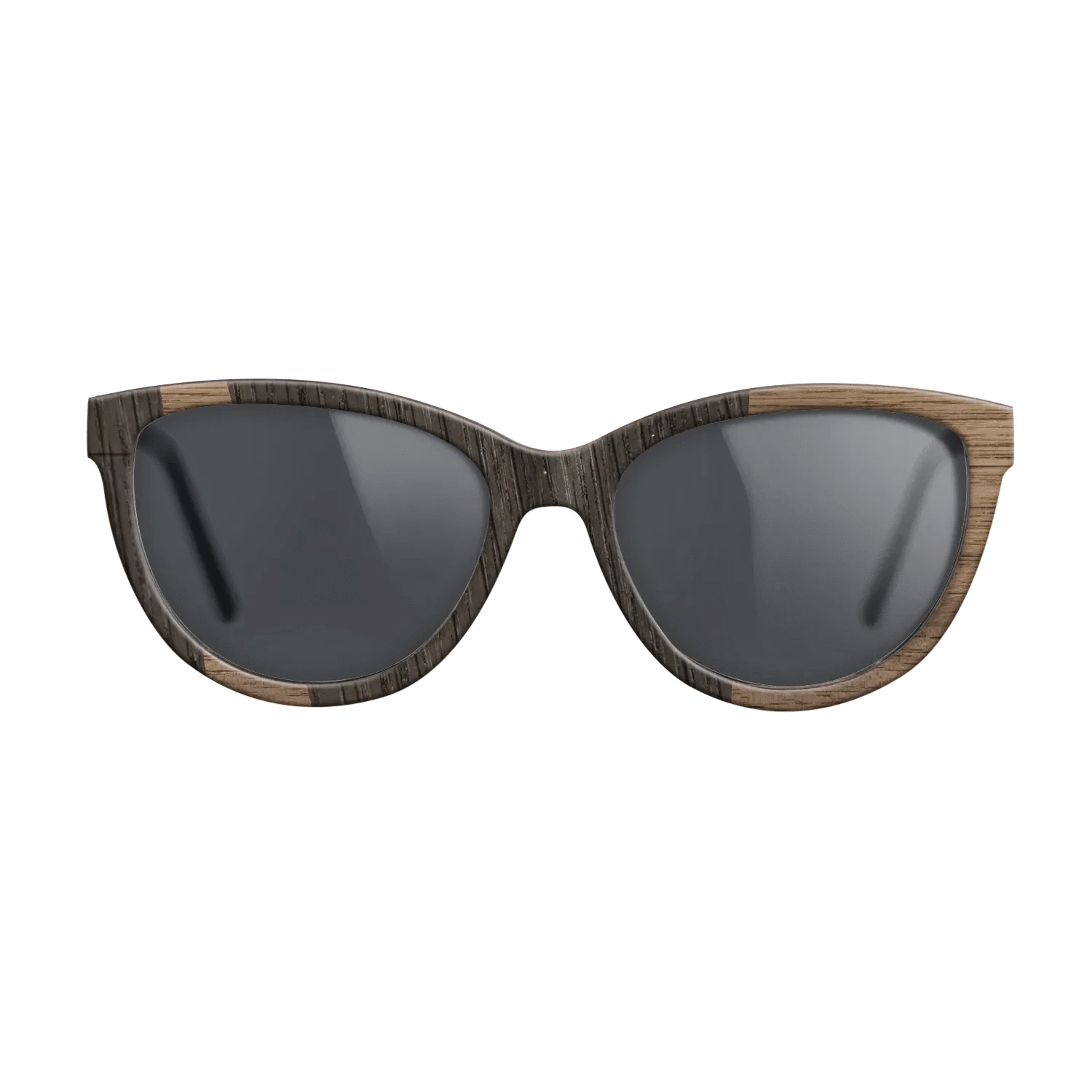Walnut: Straight Grain,Fumed Oak: Wedge - The Maiden - Cat - 1951 - SIRIS wood optic