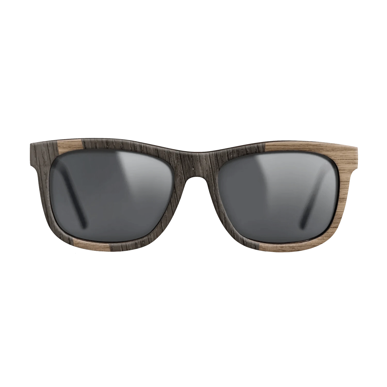 Walnut: Straight Grain,Fumed Oak: Wedge - The Hero - Square - 1951 - SIRIS wood optic