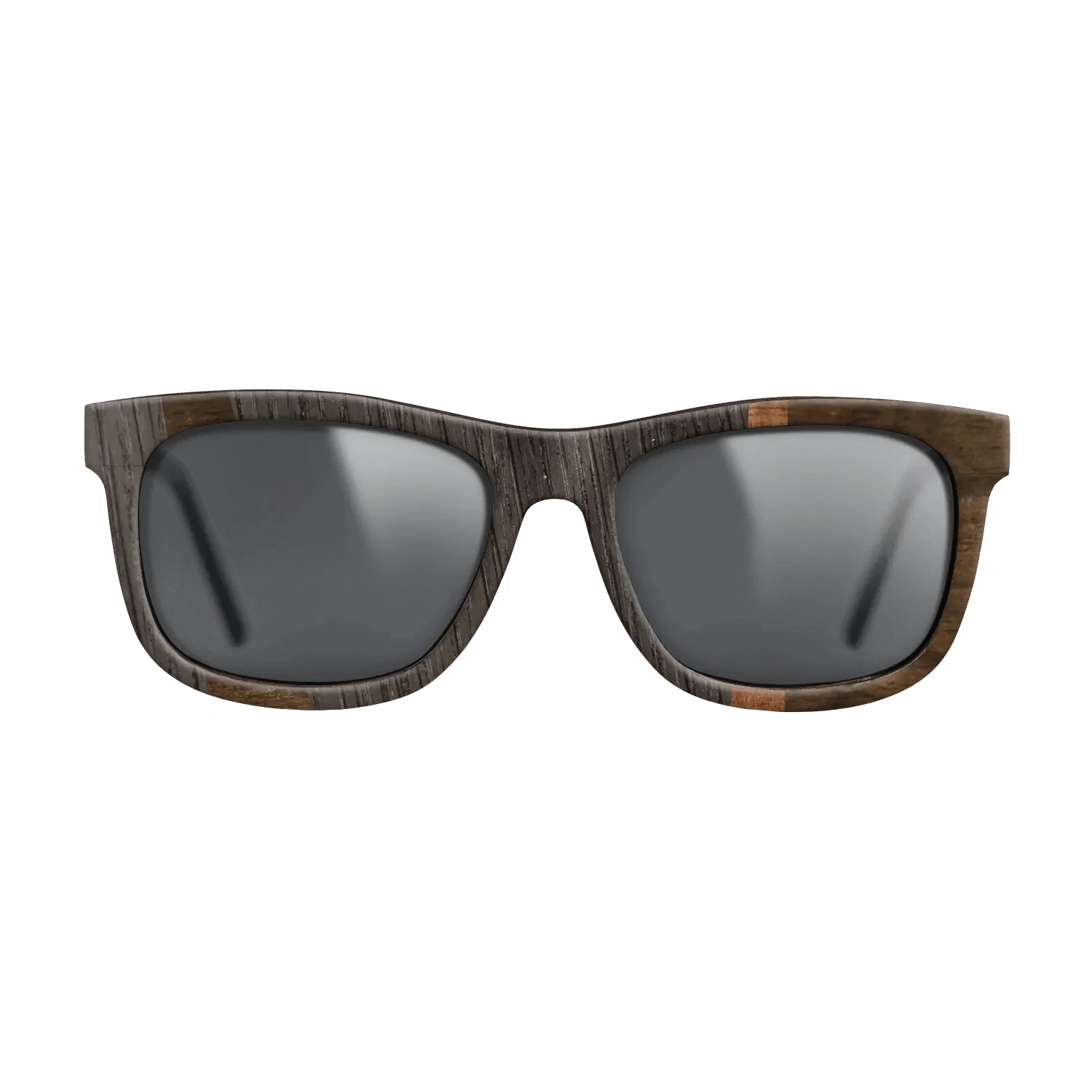 Ziricote Dark Quartered,Koa,Fumed Oak: Wedge - The Hero - Square - 904 - SIRIS wood optic