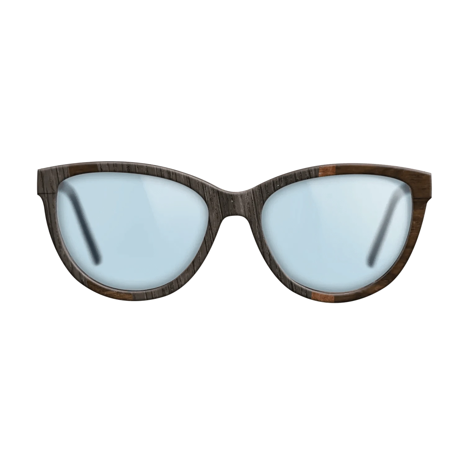 Ziricote Dark Quartered,Koa,Fumed Oak: Wedge - The Maiden - Cat - 904 - SIRIS wood optic