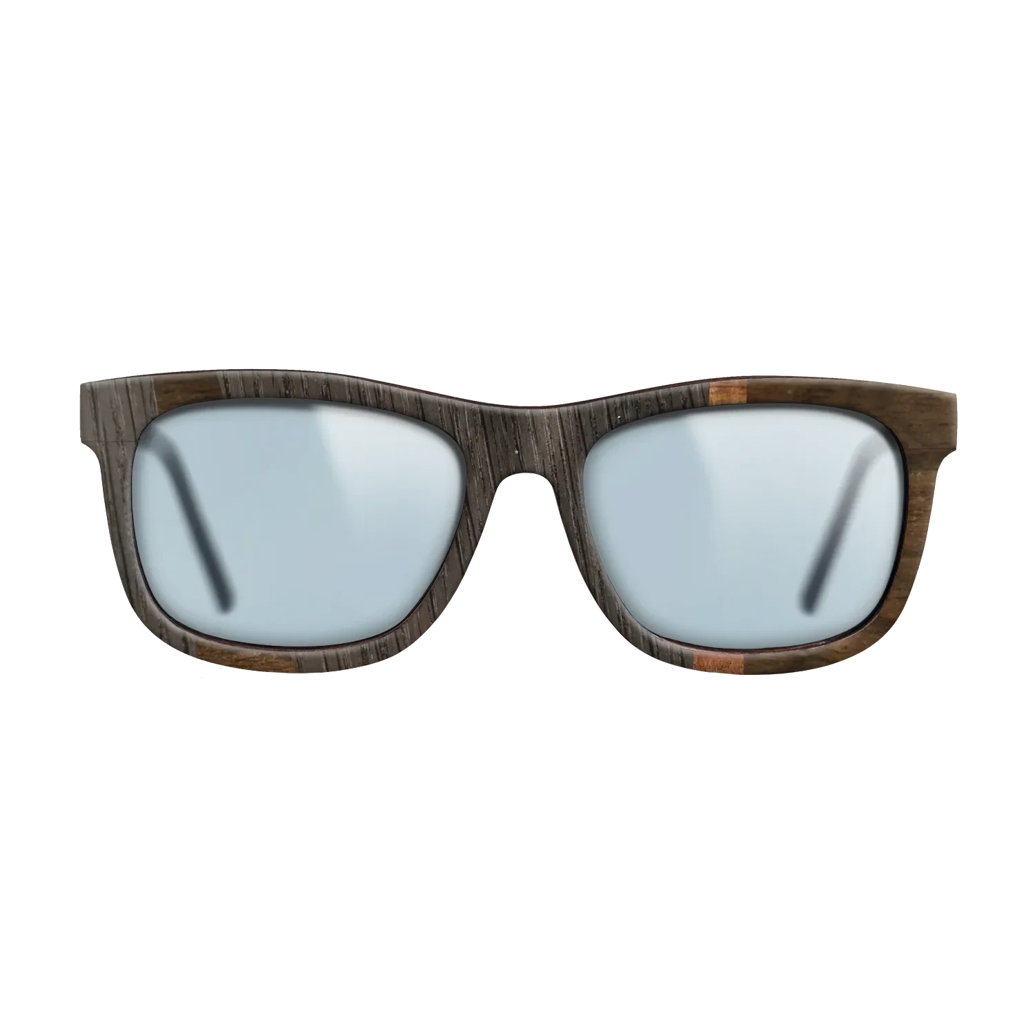 Ziricote Dark Quartered,Koa,Fumed Oak: Wedge - The Hero - Square - 904 - SIRIS wood optic