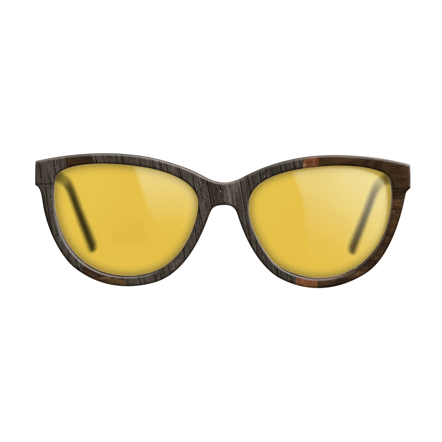 Ziricote Dark Quartered,Koa,Fumed Oak: Wedge - The Maiden - Cat - 904 - SIRIS wood optic