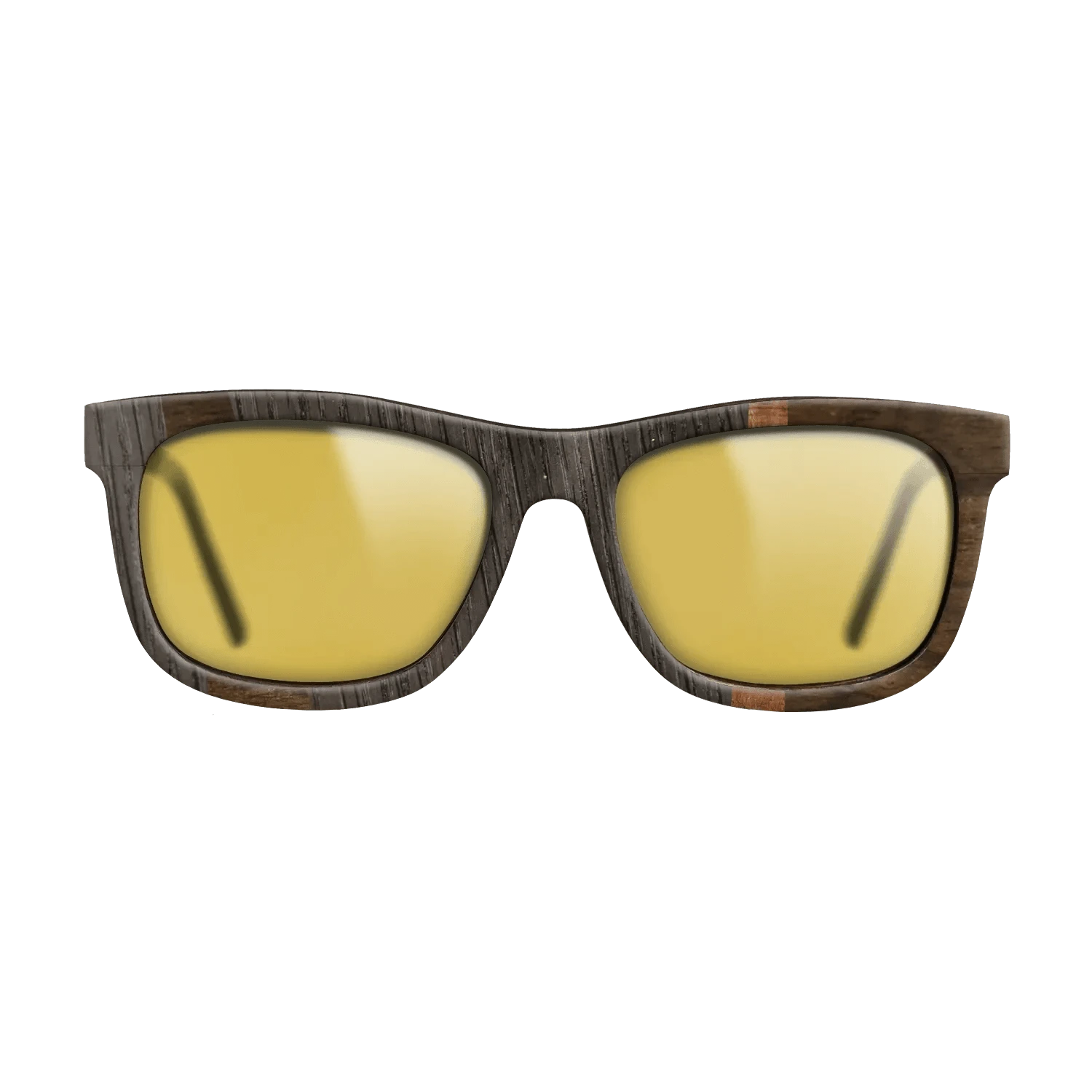 Ziricote Dark Quartered,Koa,Fumed Oak: Wedge - The Hero - Square - 904 - SIRIS wood optic