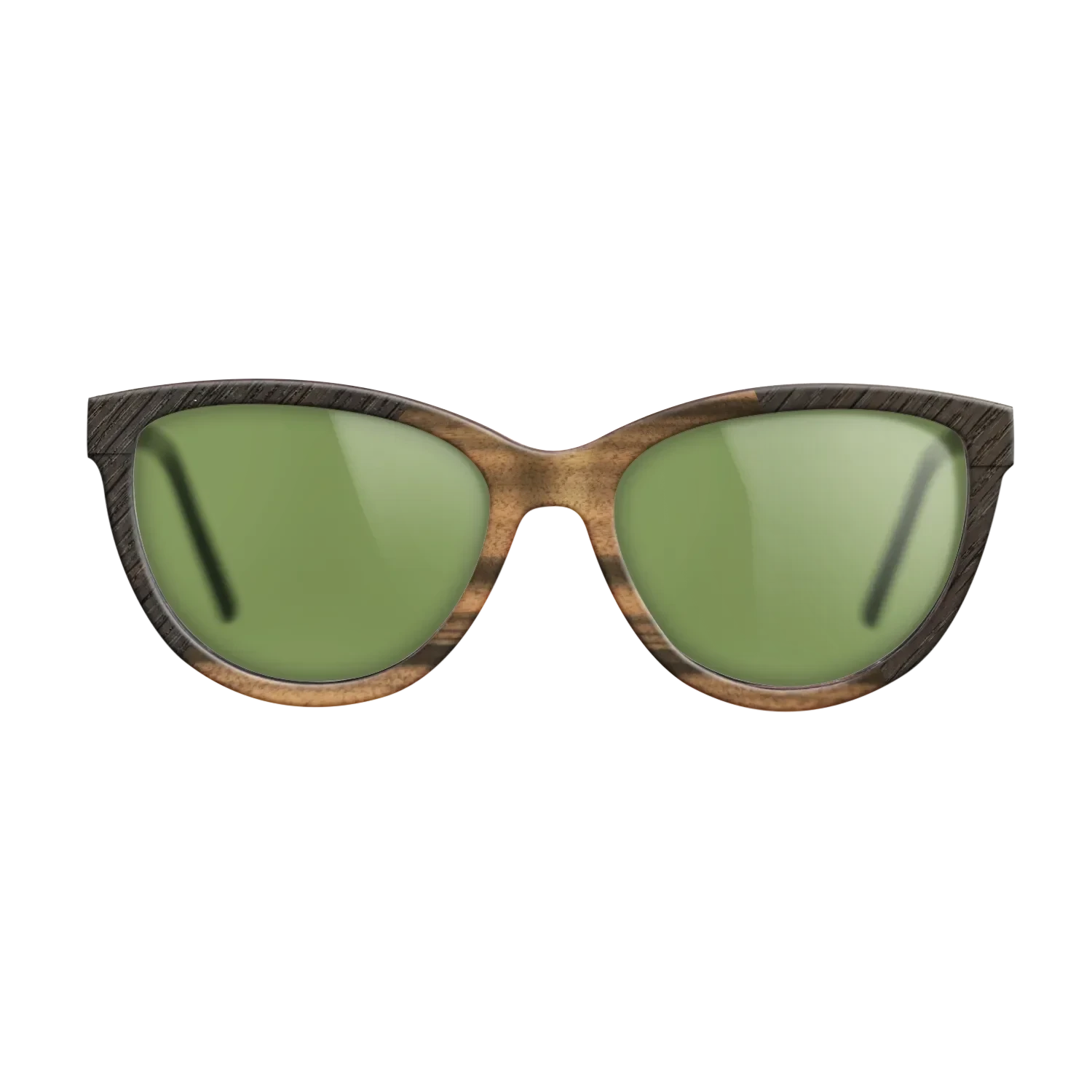 Louro Preto,Fumed Oak: Angle Cut - The Maiden - Cat - 1887 - SIRIS wood optic