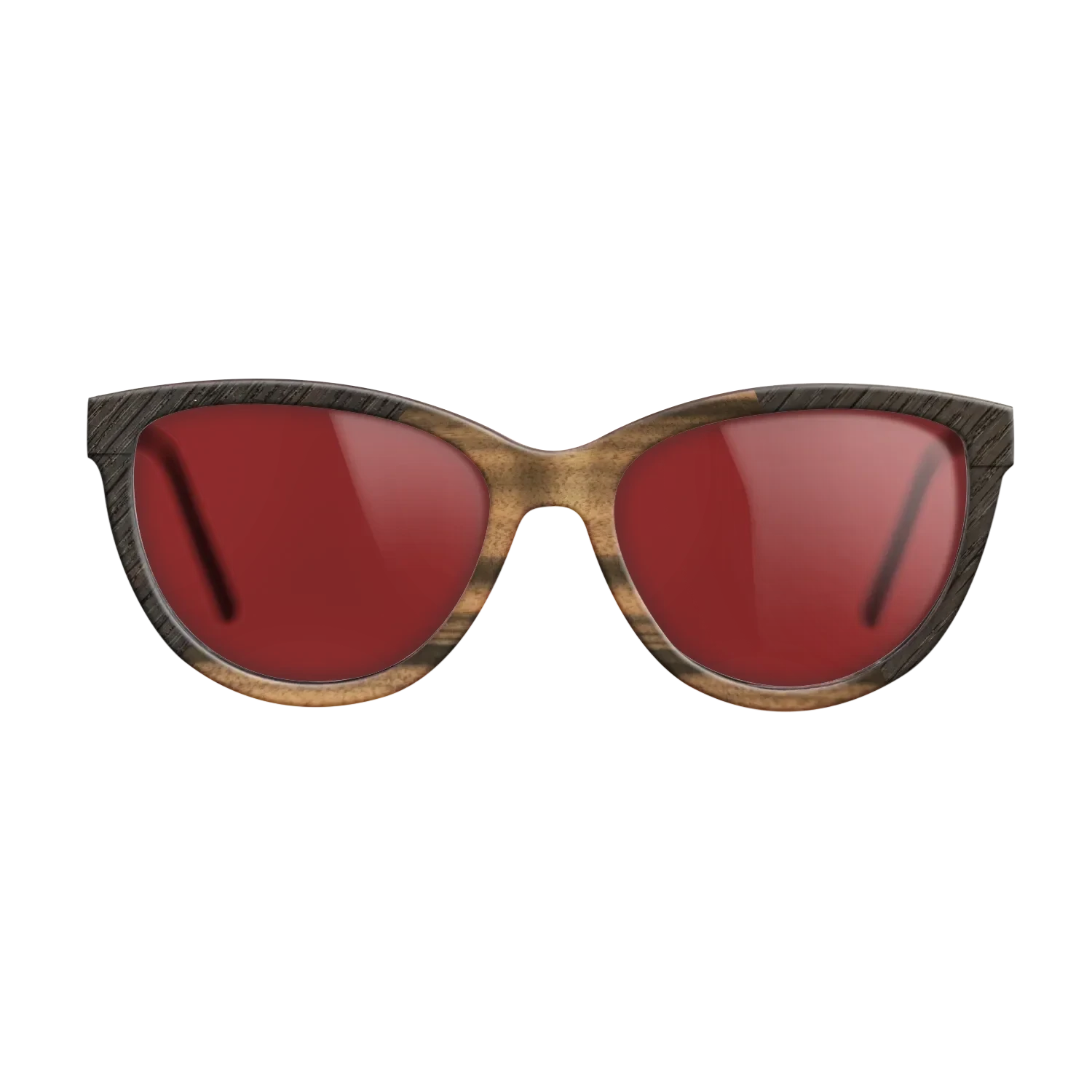 Louro Preto,Fumed Oak: Angle Cut - The Maiden - Cat - 1887 - SIRIS wood optic