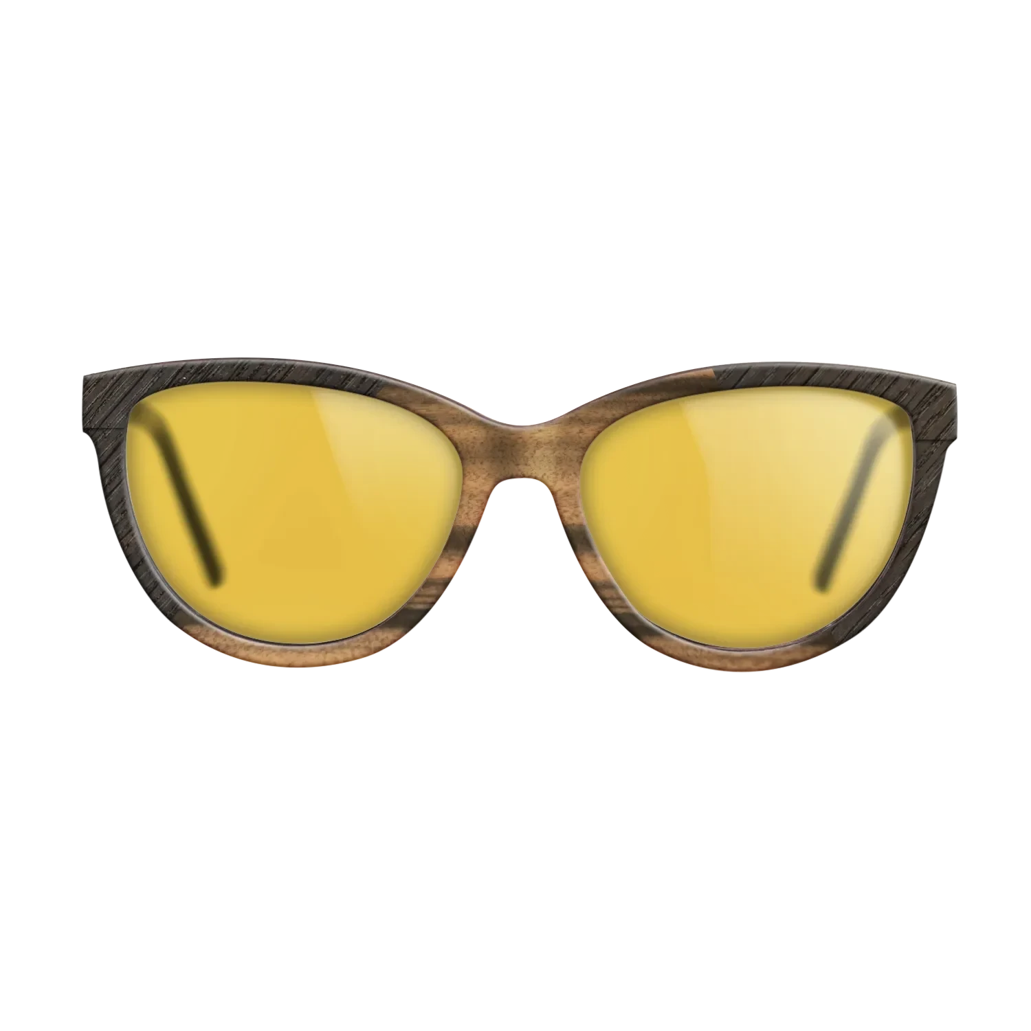 Louro Preto,Fumed Oak: Angle Cut - The Maiden - Cat - 1887 - SIRIS wood optic