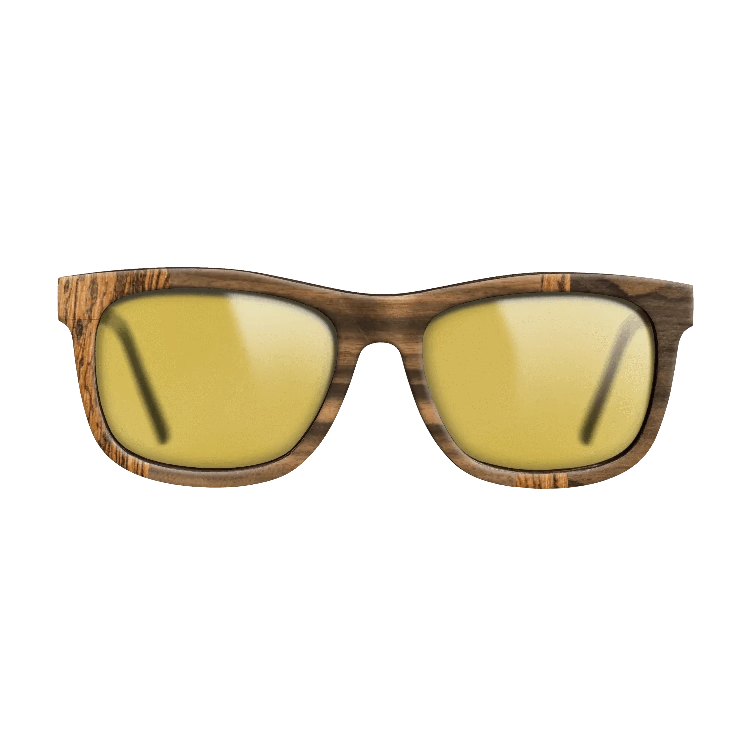 Louro Preto,Bocote,Ziricote Dark Quartered: Wedge - The Hero - Square - 1744 - SIRIS wood optic