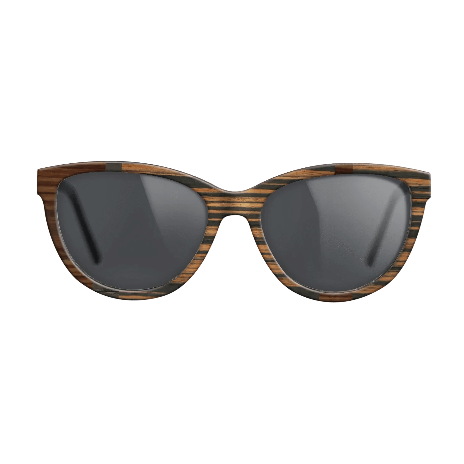 Italian Ebony,Santos Rosewood Dark,Fumed Oak: Wedge - The Maiden - Cat - 847 - SIRIS wood optic