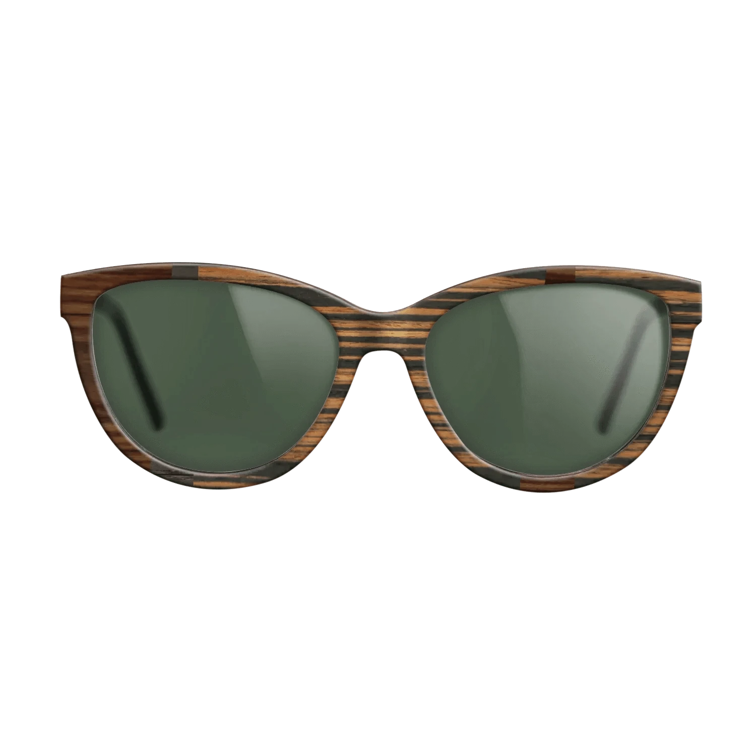 Italian Ebony,Santos Rosewood Dark,Fumed Oak: Wedge - The Maiden - Cat - 847 - SIRIS wood optic