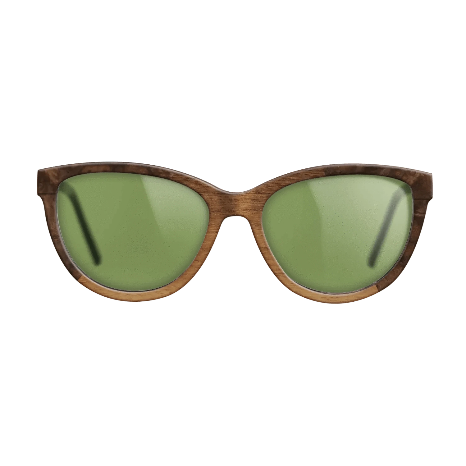 Walnut Claro Light,Walnut Burl: Angle Cut - The Maiden - Cat - 1555 - SIRIS wood optic