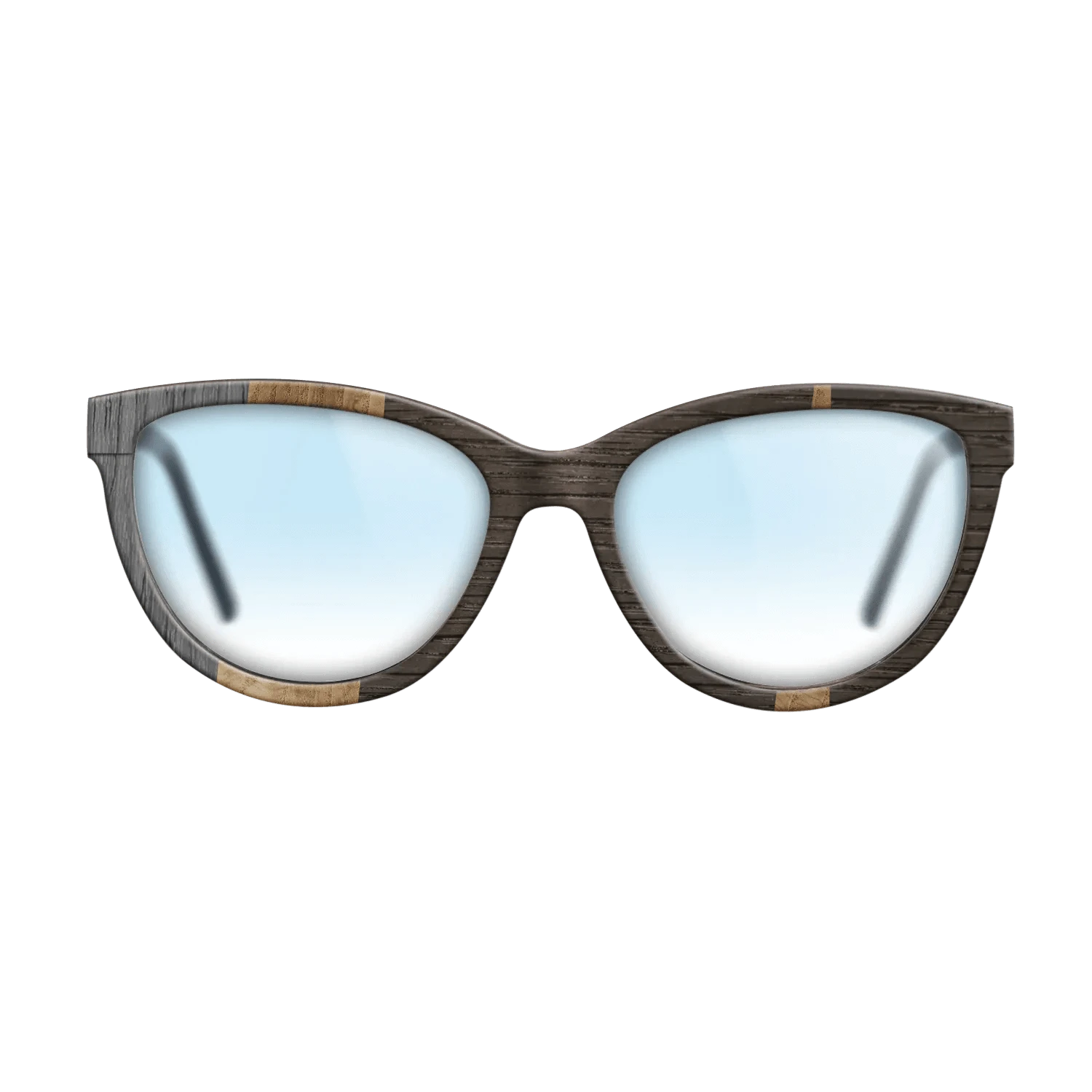 Olive Burl,Walnut: Straight Grain,Fumed Oak,Poplar Dyed: Grey,Italian Ebony: Geometric - The Maiden - Cat - 718 - SIRIS wood optic