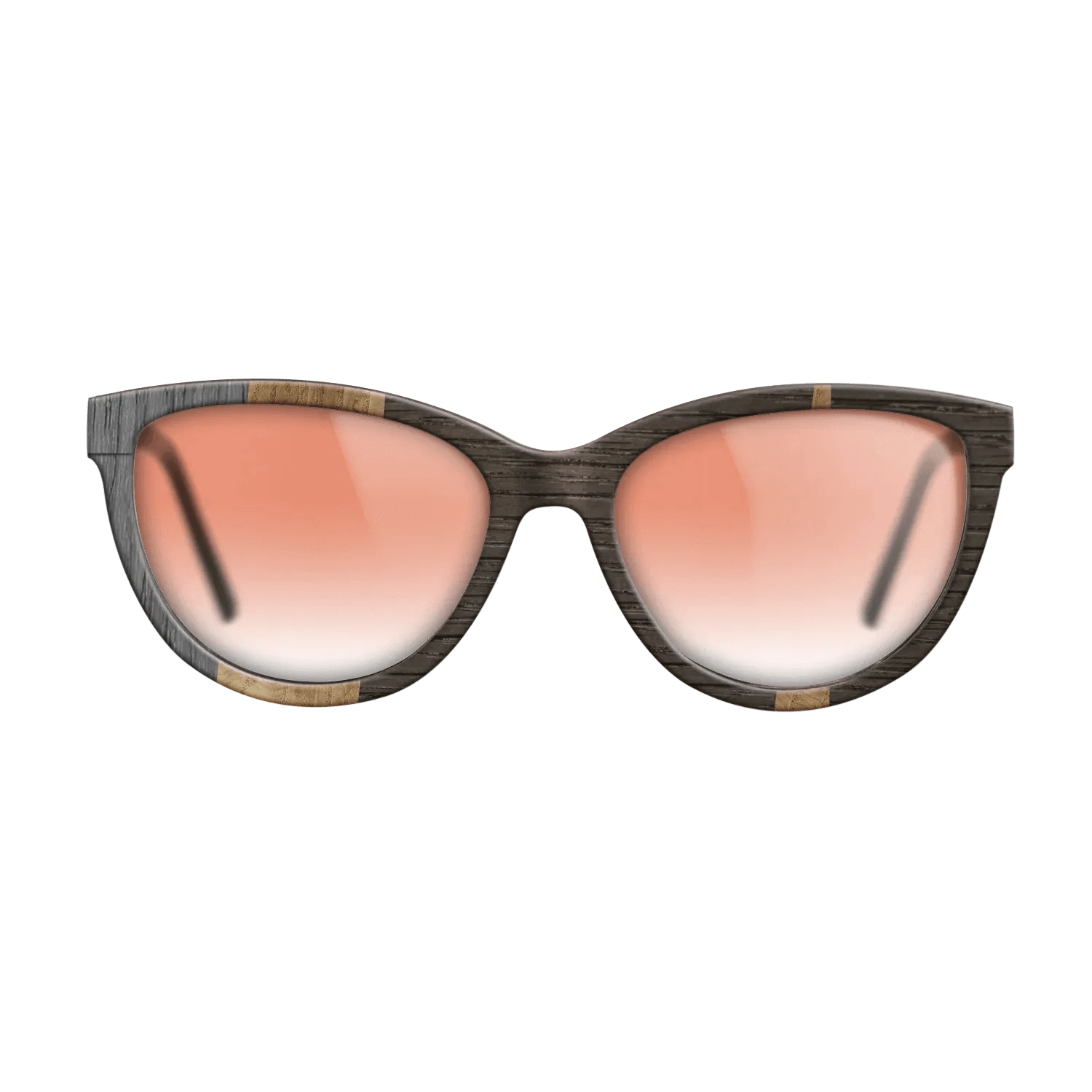 Olive Burl,Walnut: Straight Grain,Fumed Oak,Poplar Dyed: Grey,Italian Ebony: Geometric - The Maiden - Cat - 718 - SIRIS wood optic