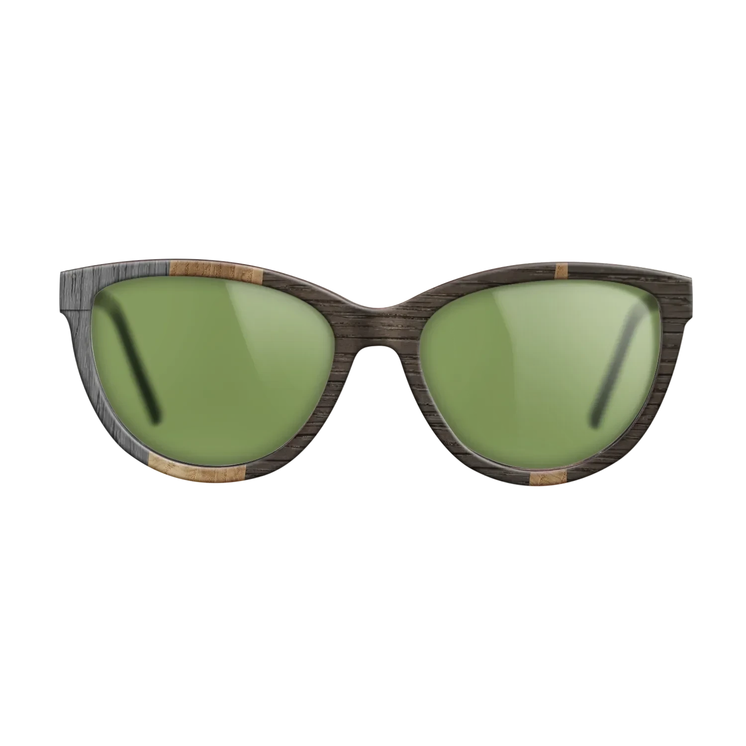 Olive Burl,Walnut: Straight Grain,Fumed Oak,Poplar Dyed: Grey,Italian Ebony: Geometric - The Maiden - Cat - 718 - SIRIS wood optic