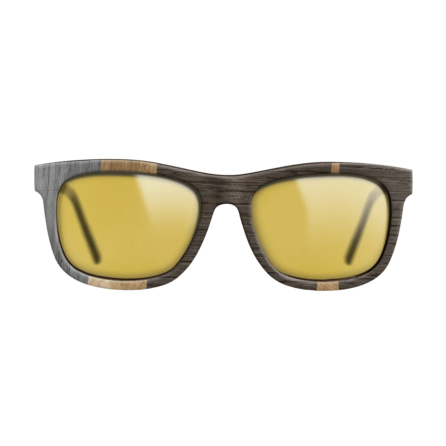 Olive Burl,Walnut: Straight Grain,Fumed Oak,Poplar Dyed: Grey,Italian Ebony: Geometric - The Hero - Square - 718 - SIRIS wood optic