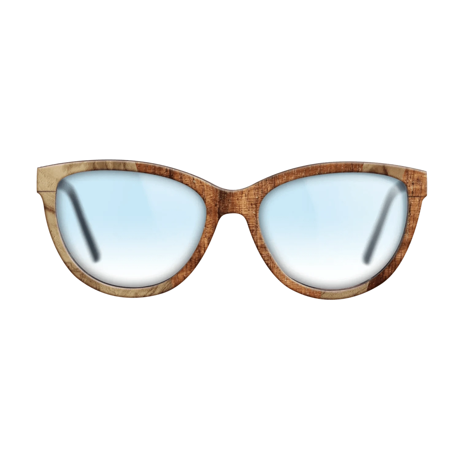 Walnut Burl,Koa,Olive Burl: Angle Cut - The Maiden - Cat - 1435 - SIRIS wood optic