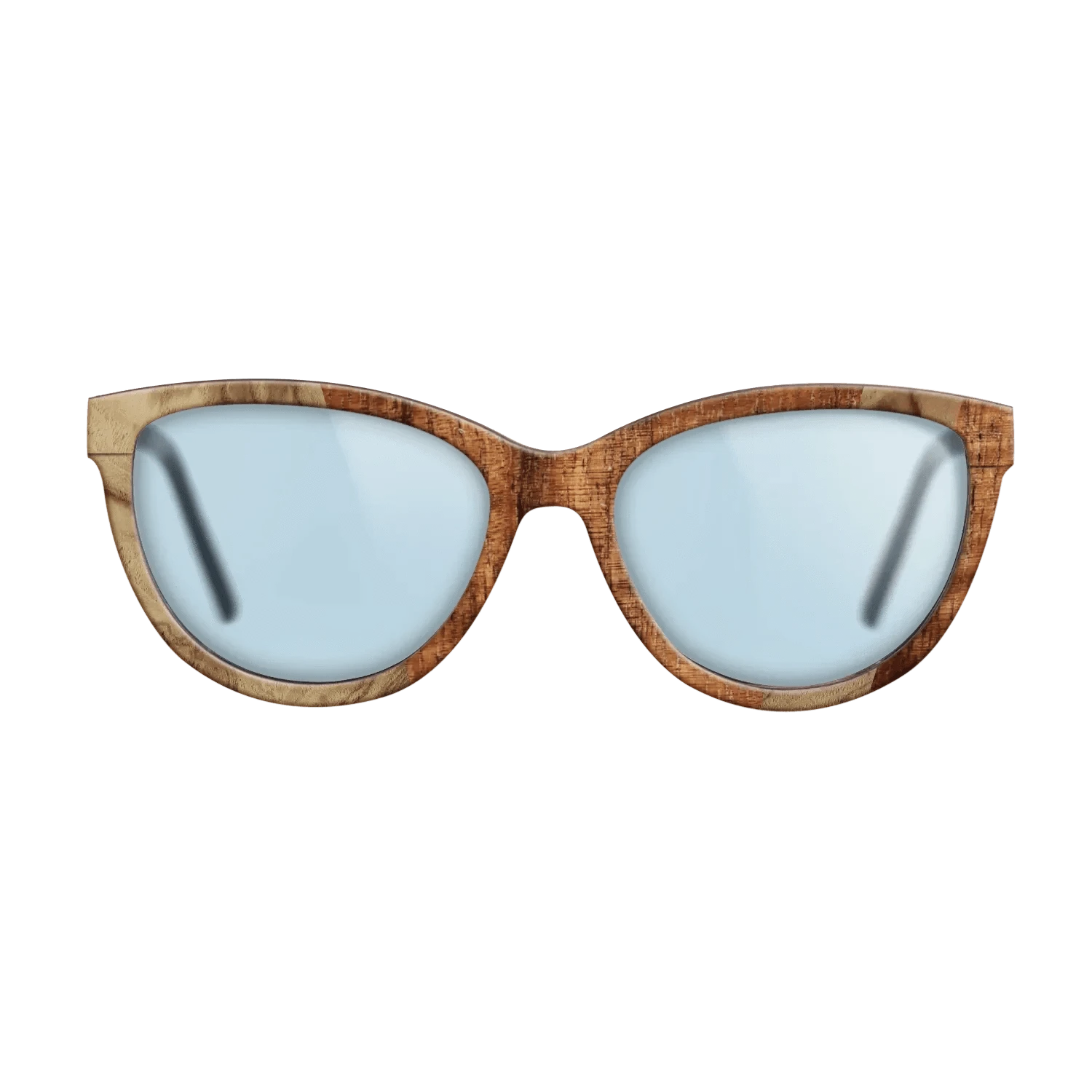 Walnut Burl,Koa,Olive Burl: Angle Cut - The Maiden - Cat - 1435 - SIRIS wood optic