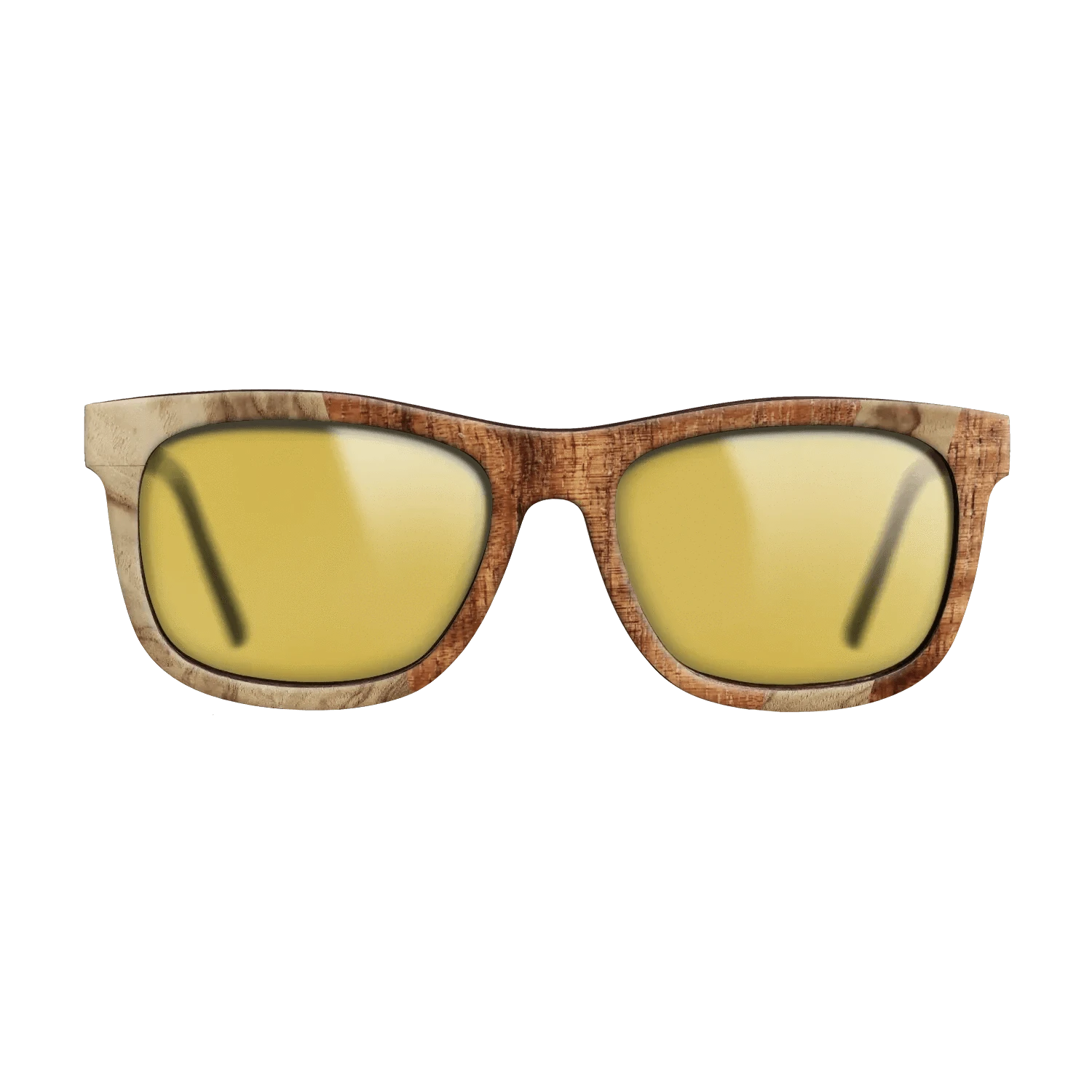 Walnut Burl,Koa,Olive Burl: Angle Cut - The Hero - Square - 1435 - SIRIS wood optic
