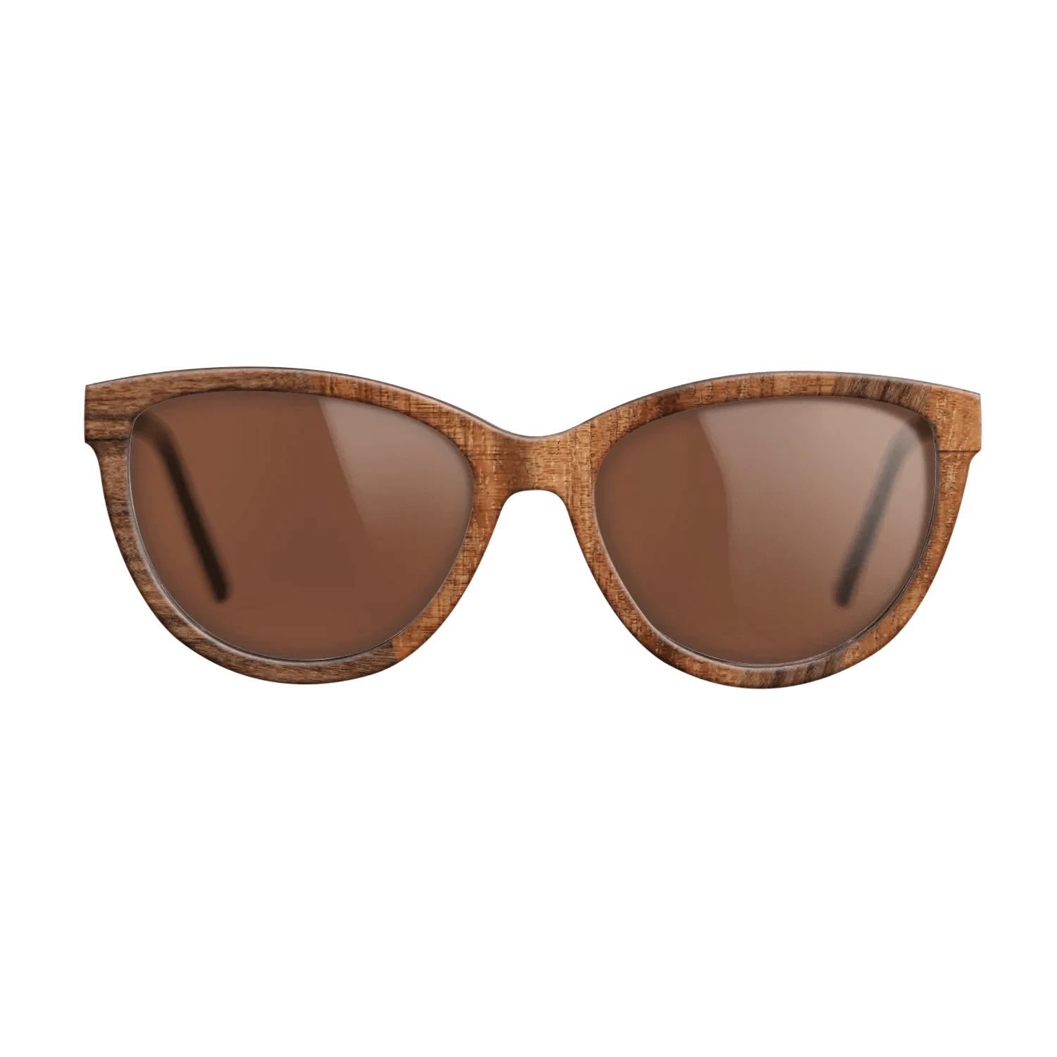 Santos Rosewood Dark,Koa: Angle Cut - The Maiden - Cat - 1665 - SIRIS wood optic