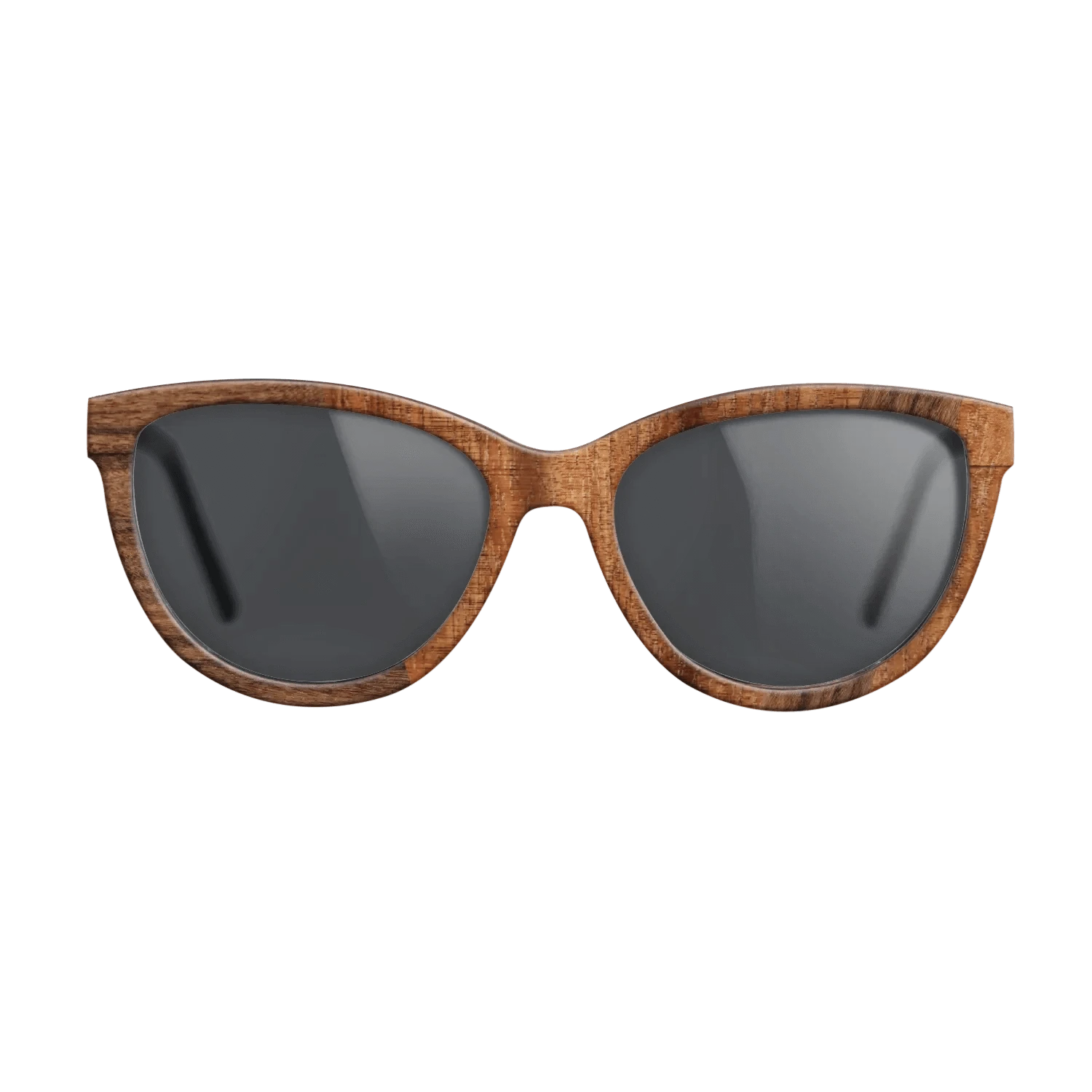 Santos Rosewood Dark,Koa: Angle Cut - The Maiden - Cat - 1665 - SIRIS wood optic