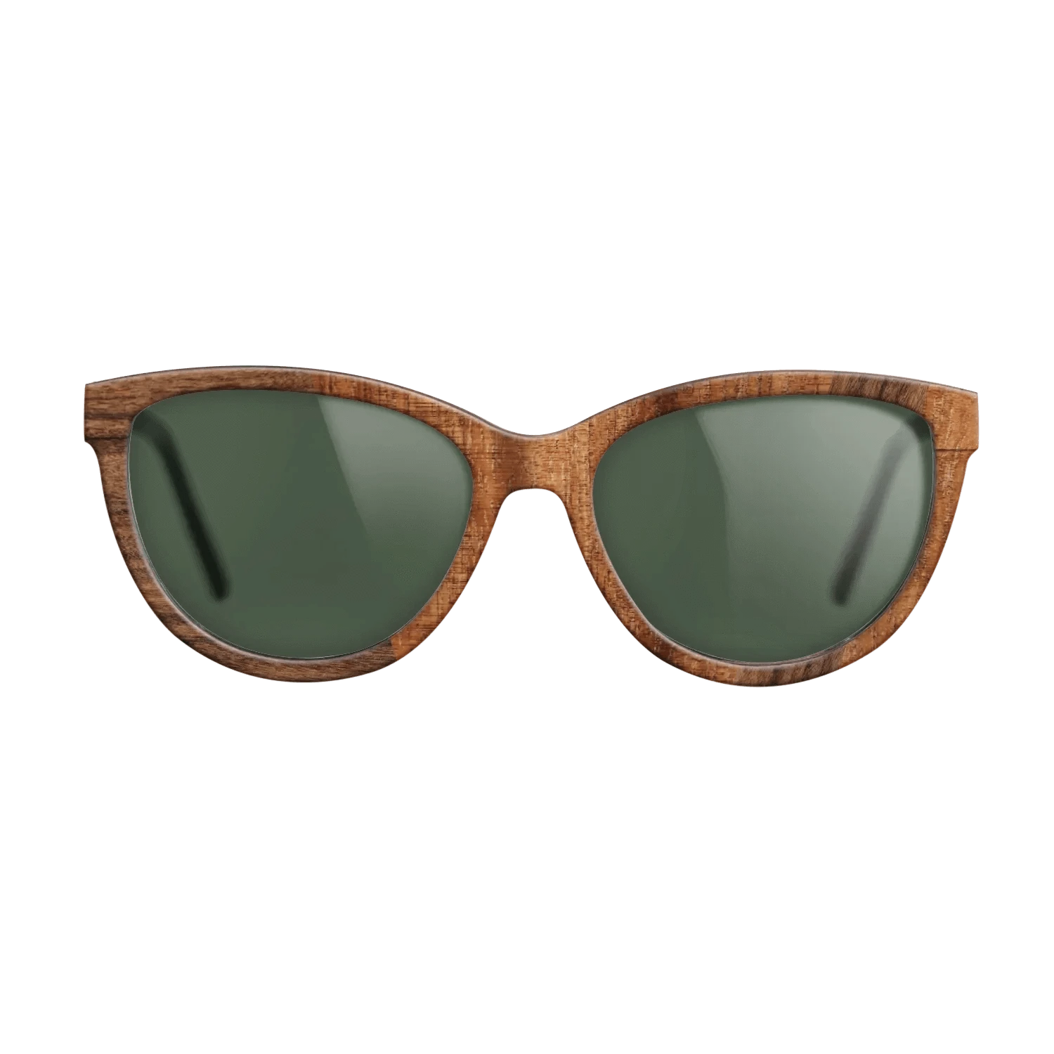Santos Rosewood Dark,Koa: Angle Cut - The Maiden - Cat - 1665 - SIRIS wood optic