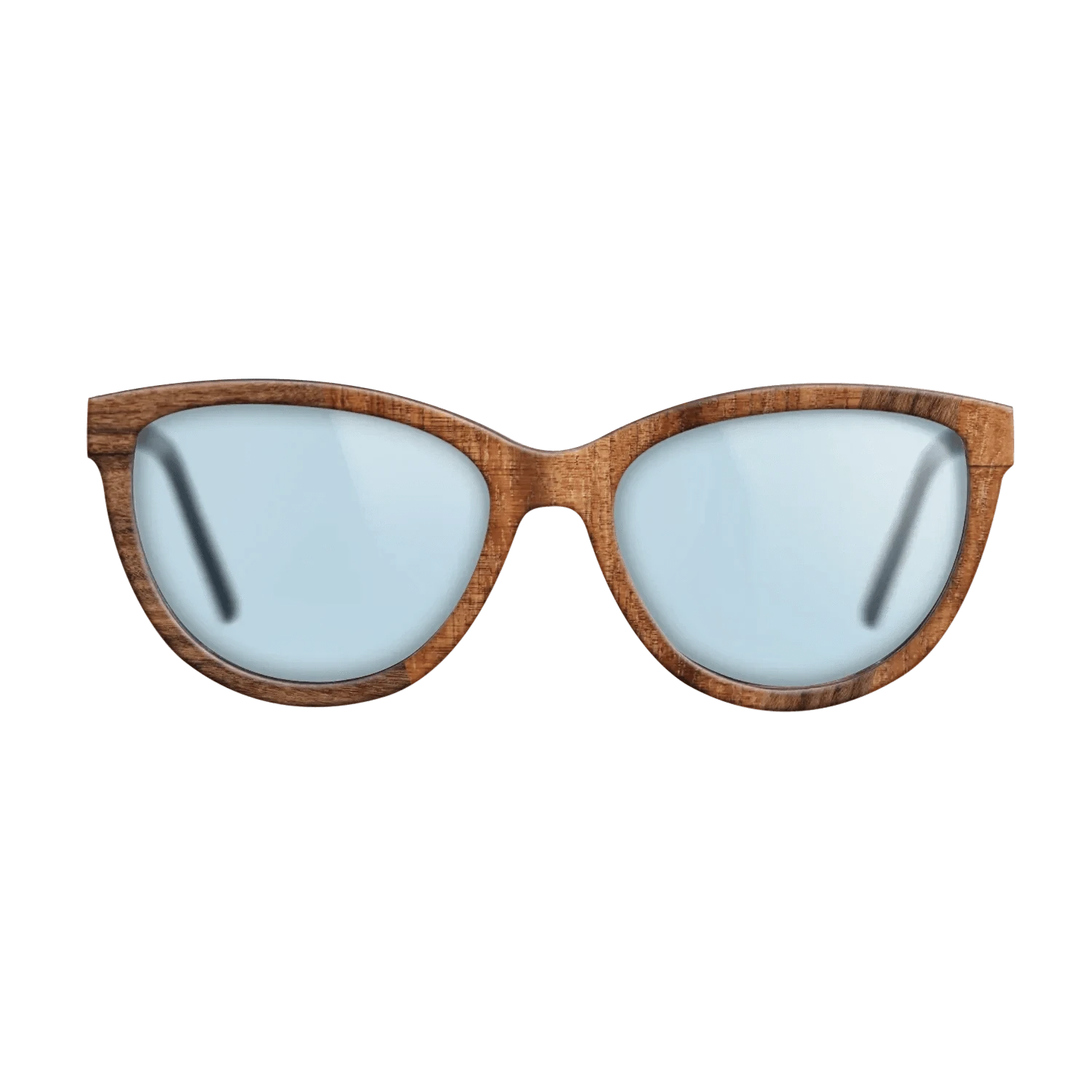 Santos Rosewood Dark,Koa: Angle Cut - The Maiden - Cat - 1665 - SIRIS wood optic