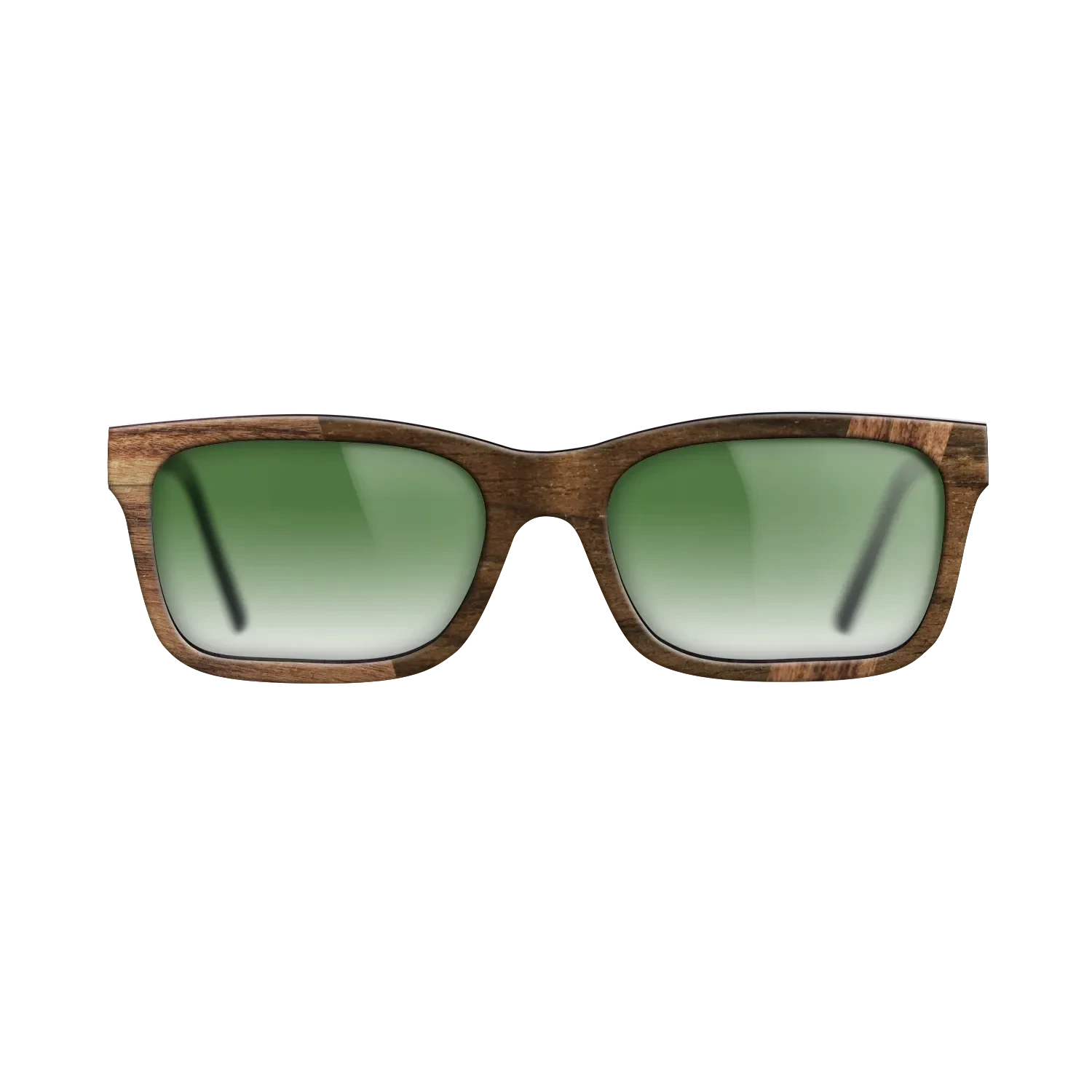 Santos Rosewood Dark,Ziricote Dark Quartered: Angle Cut - The Sage - Rectangle - 1953 - SIRIS wood optic