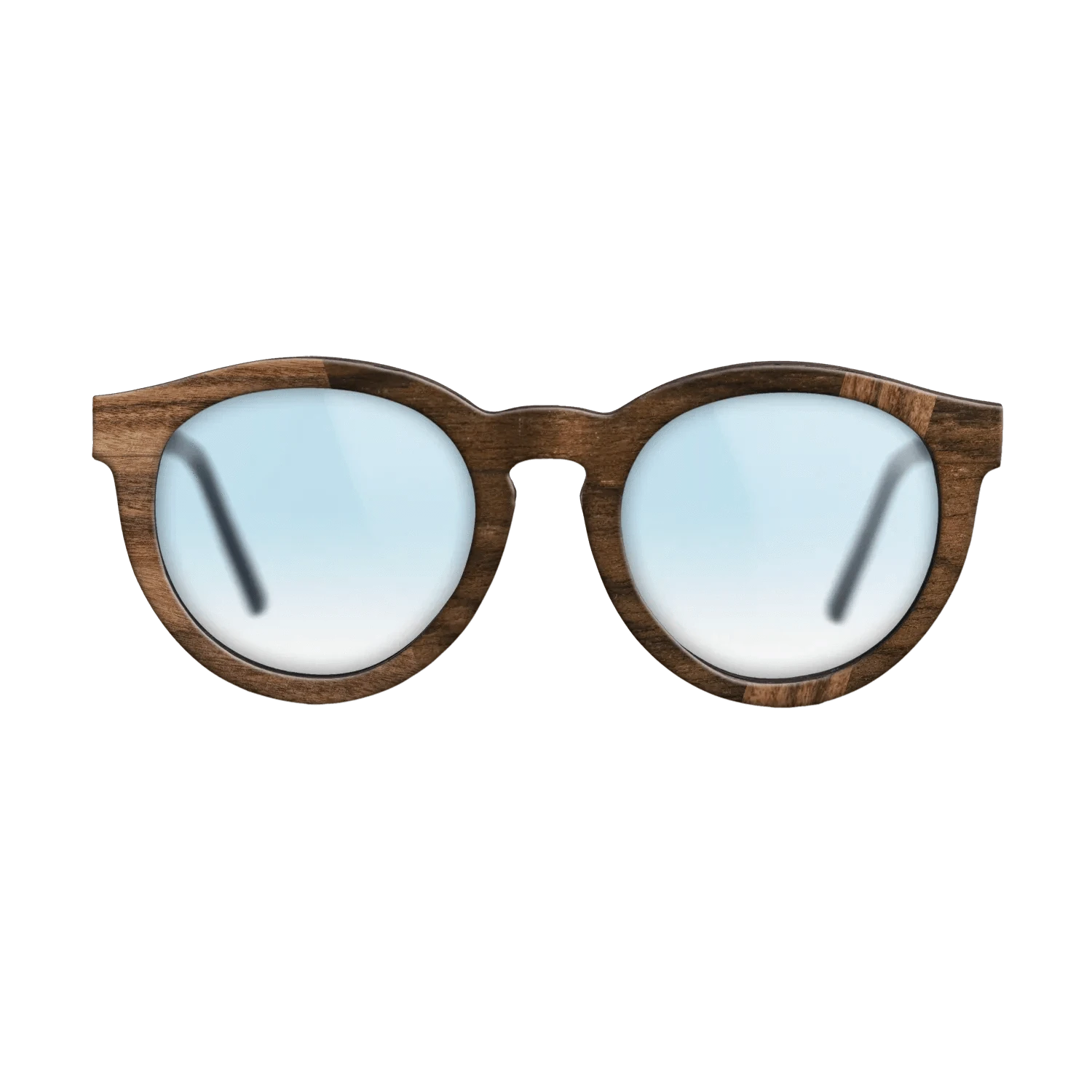 Santos Rosewood Dark,Ziricote Dark Quartered: Angle Cut - The Rebel - Round - 1953 - SIRIS wood optic