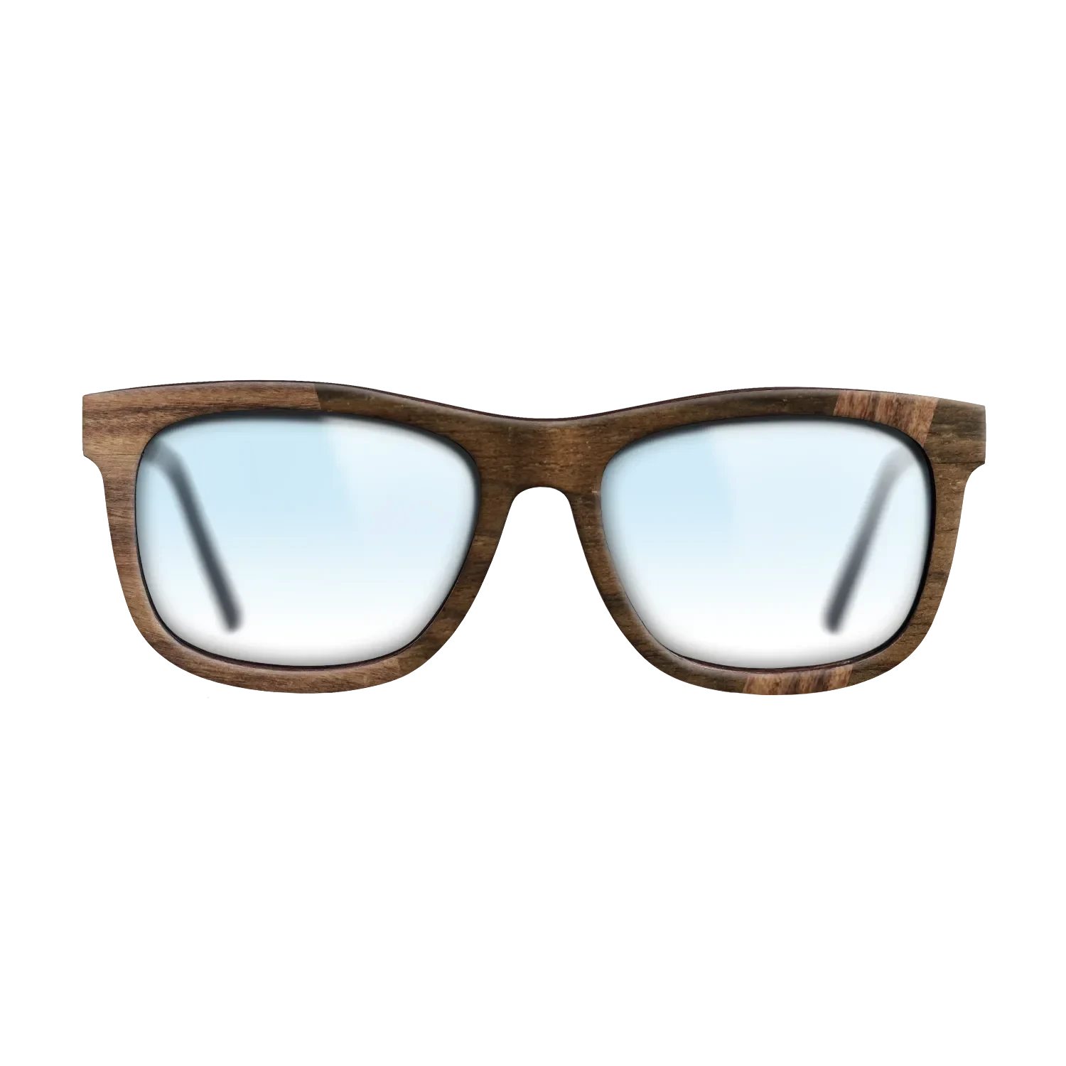 Santos Rosewood Dark,Ziricote Dark Quartered: Angle Cut - The Hero - Square - 1953 - SIRIS wood optic