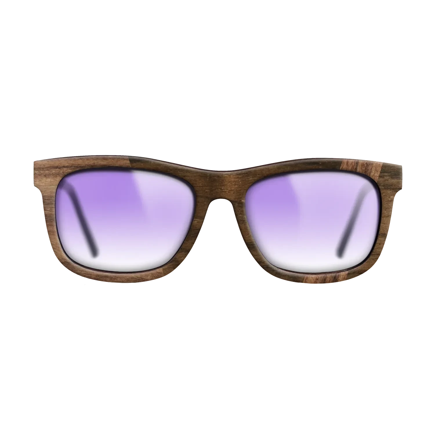 Santos Rosewood Dark,Ziricote Dark Quartered: Angle Cut - The Hero - Square - 1953 - SIRIS wood optic