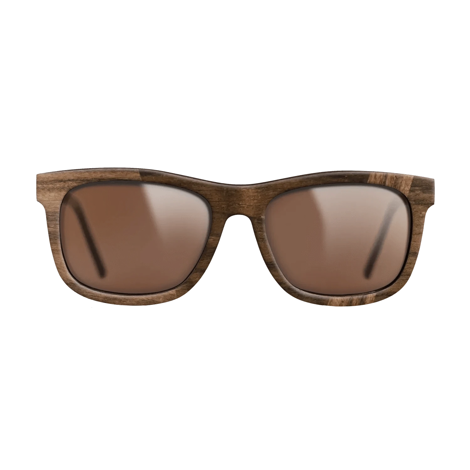 Santos Rosewood Dark,Ziricote Dark Quartered: Angle Cut - The Hero - Square - 1953 - SIRIS wood optic