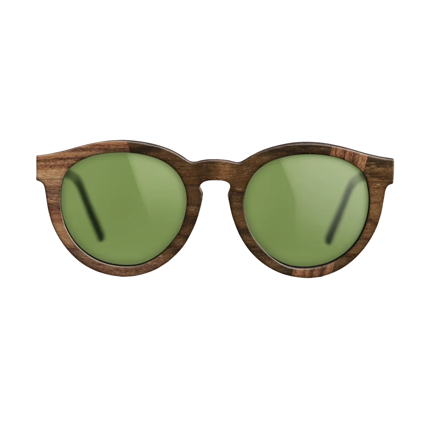 Santos Rosewood Dark,Ziricote Dark Quartered: Angle Cut - The Rebel - Round - 1953 - SIRIS wood optic