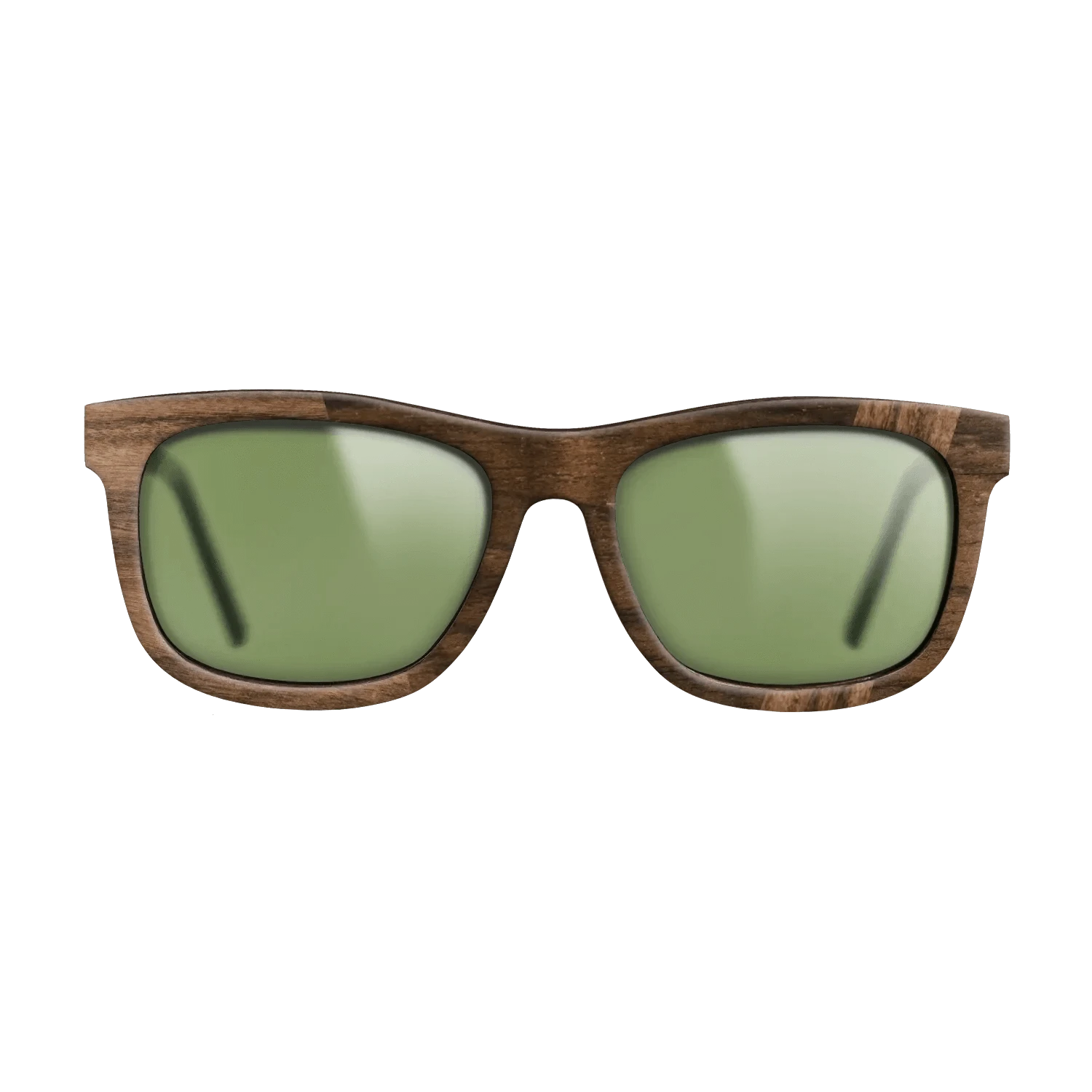 Santos Rosewood Dark,Ziricote Dark Quartered: Angle Cut - The Hero - Square - 1953 - SIRIS wood optic