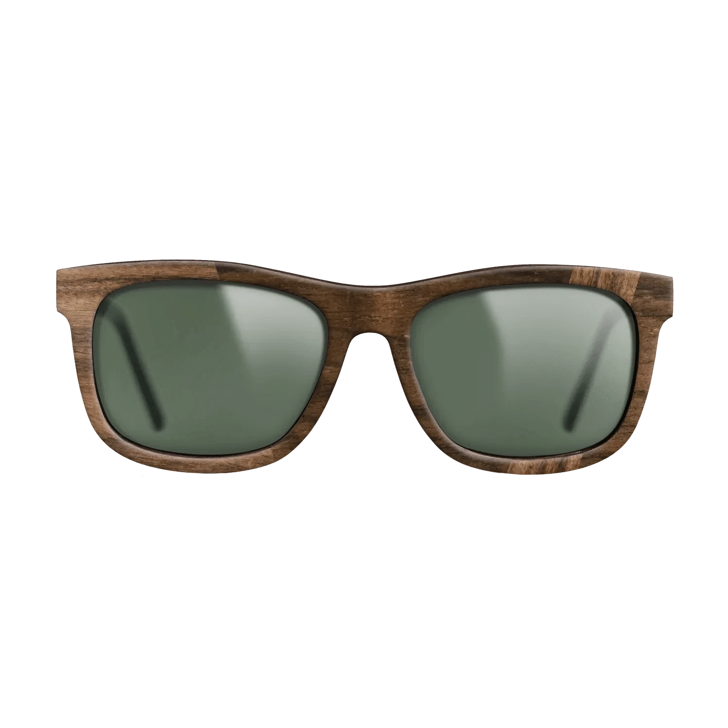 Santos Rosewood Dark,Ziricote Dark Quartered: Angle Cut - The Hero - Square - 1953 - SIRIS wood optic